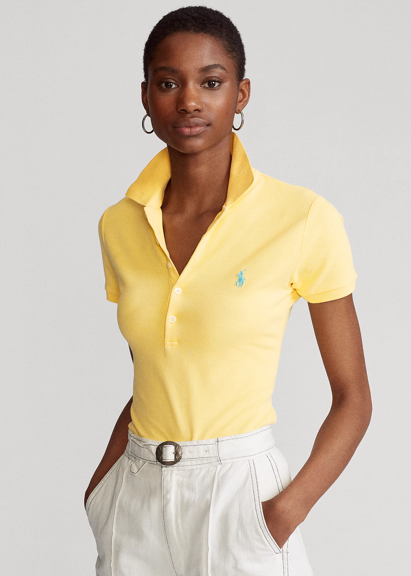 Slim Fit Stretch Polo Shirt