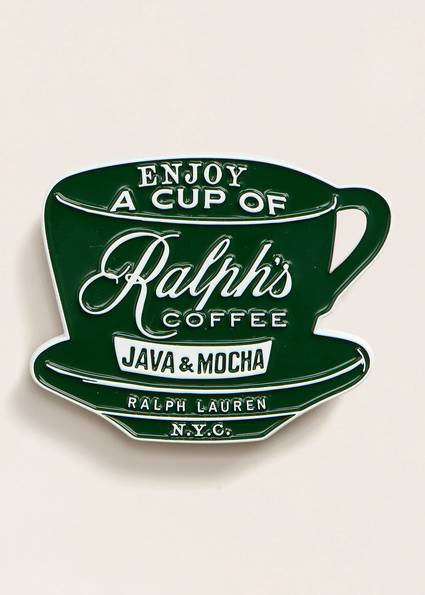 Ralph’s Coffee Cup Pin