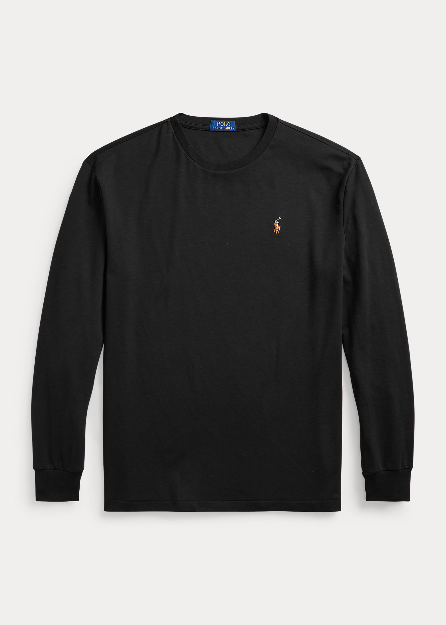 Classic Fit Soft Cotton Crewneck T-Shirt