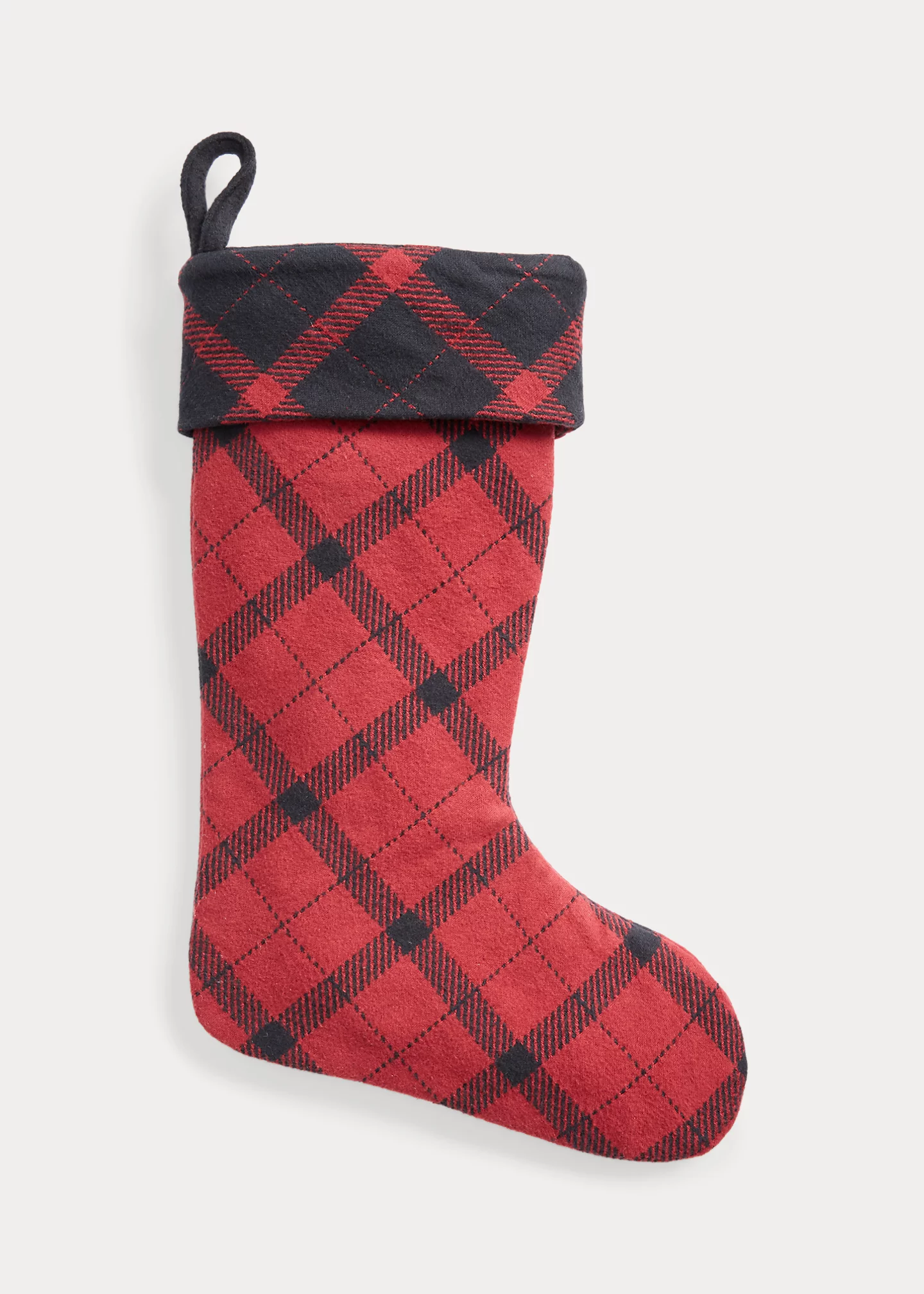 Holiday Polo Bear Stocking