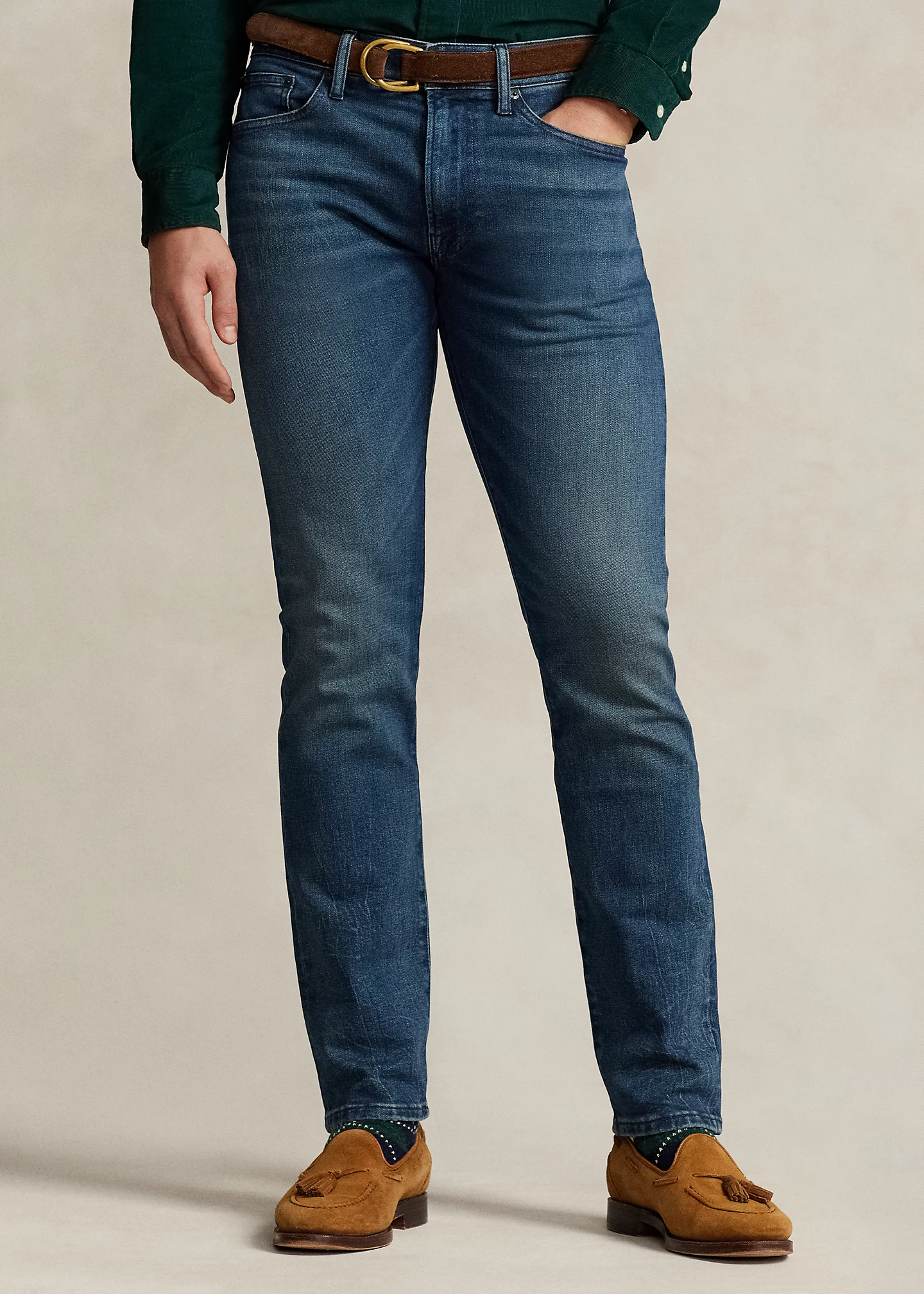 Sullivan Slim Faded Stretch Jean