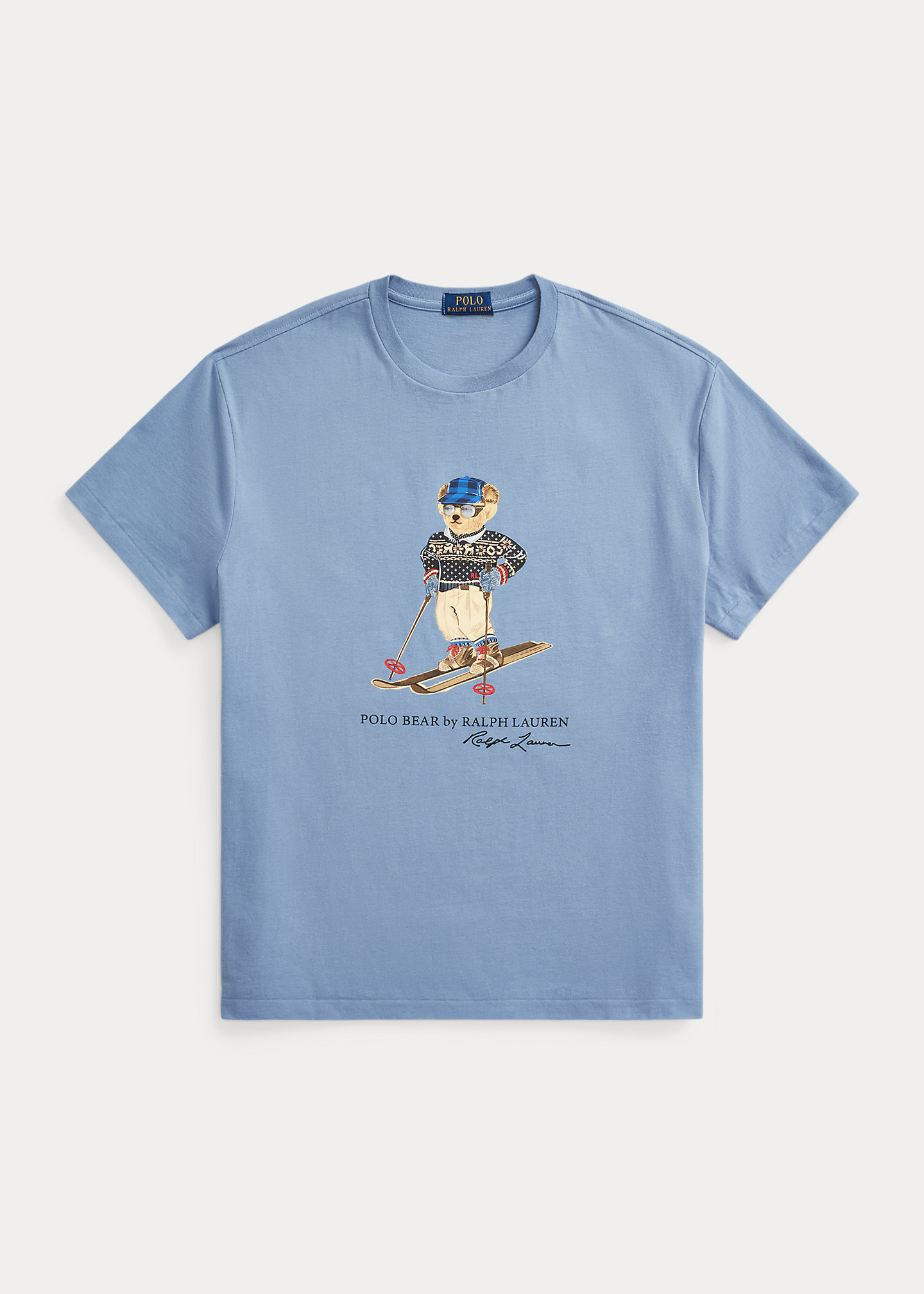 Classic Fit Polo Bear Jersey T-Shirt