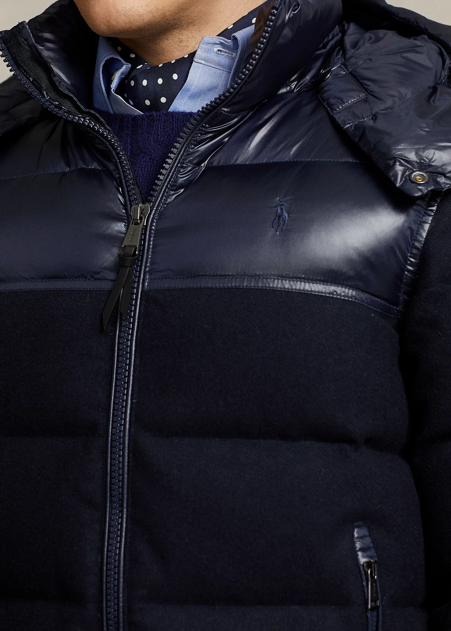 The Decker Hybrid Down Jacket