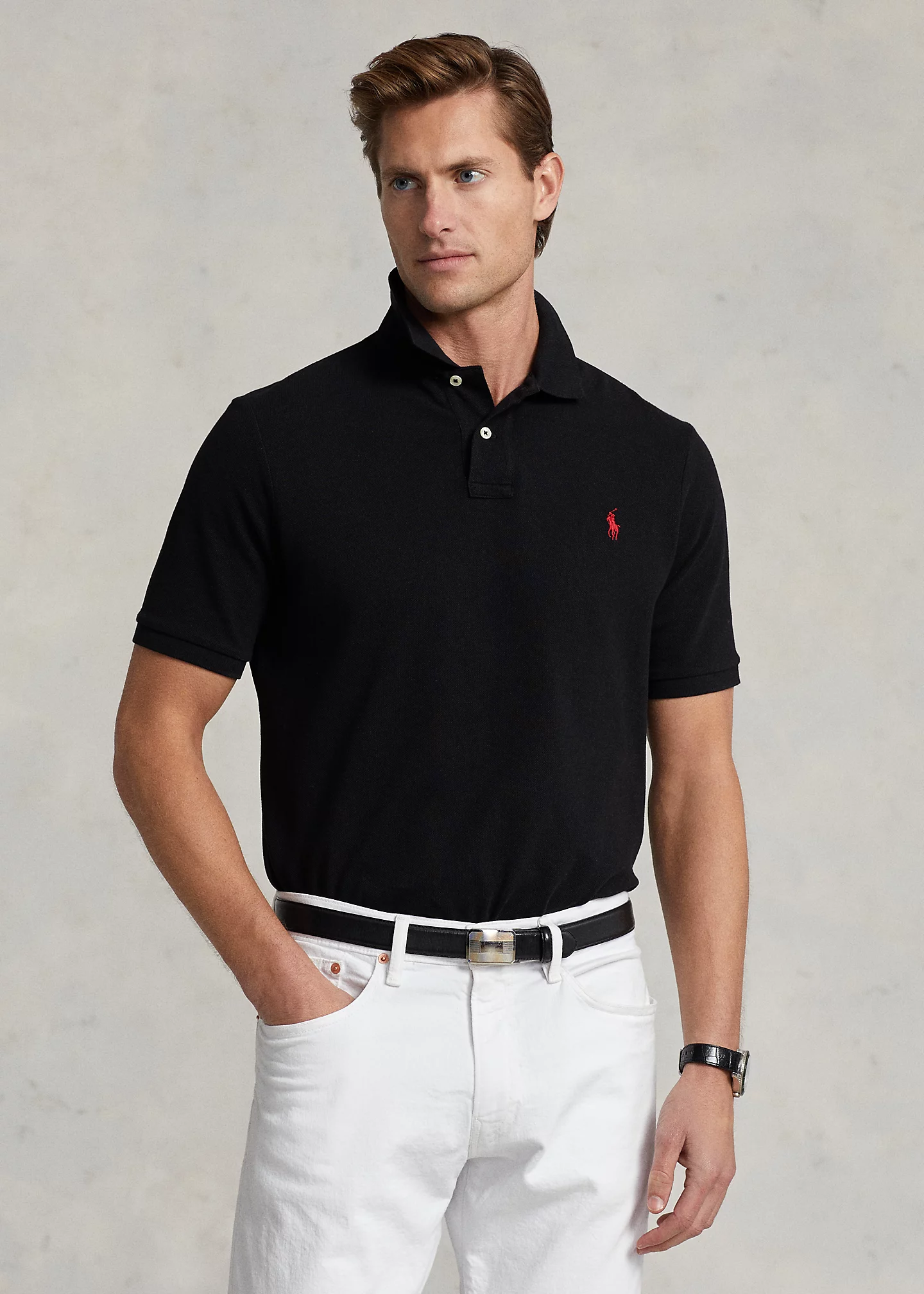 The Iconic Mesh Polo Shirt - All Fits