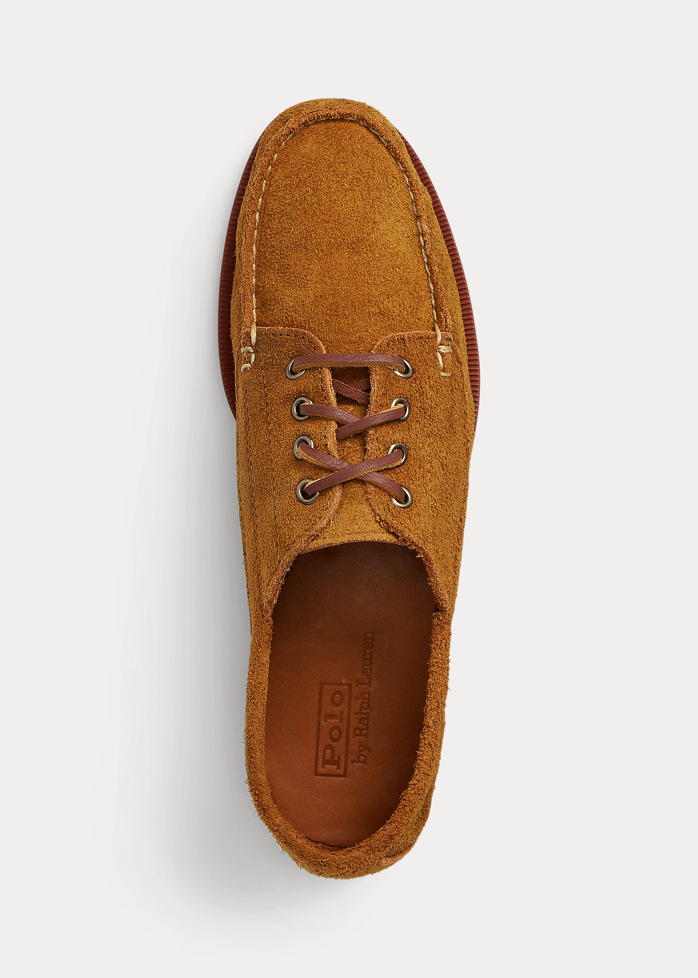 Polo Camp Suede Shoe