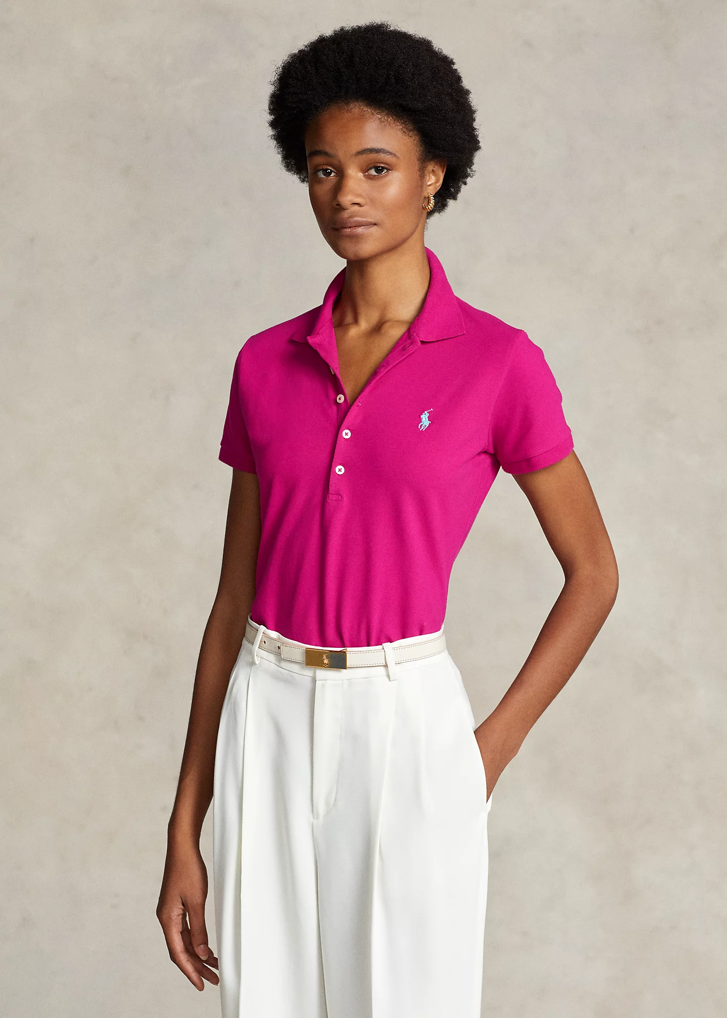 Slim Fit Stretch Polo Shirt