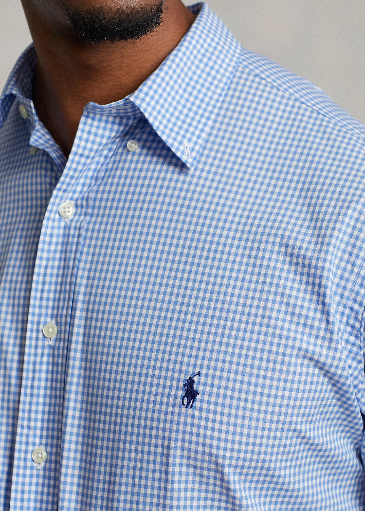 Checked Poplin Shirt