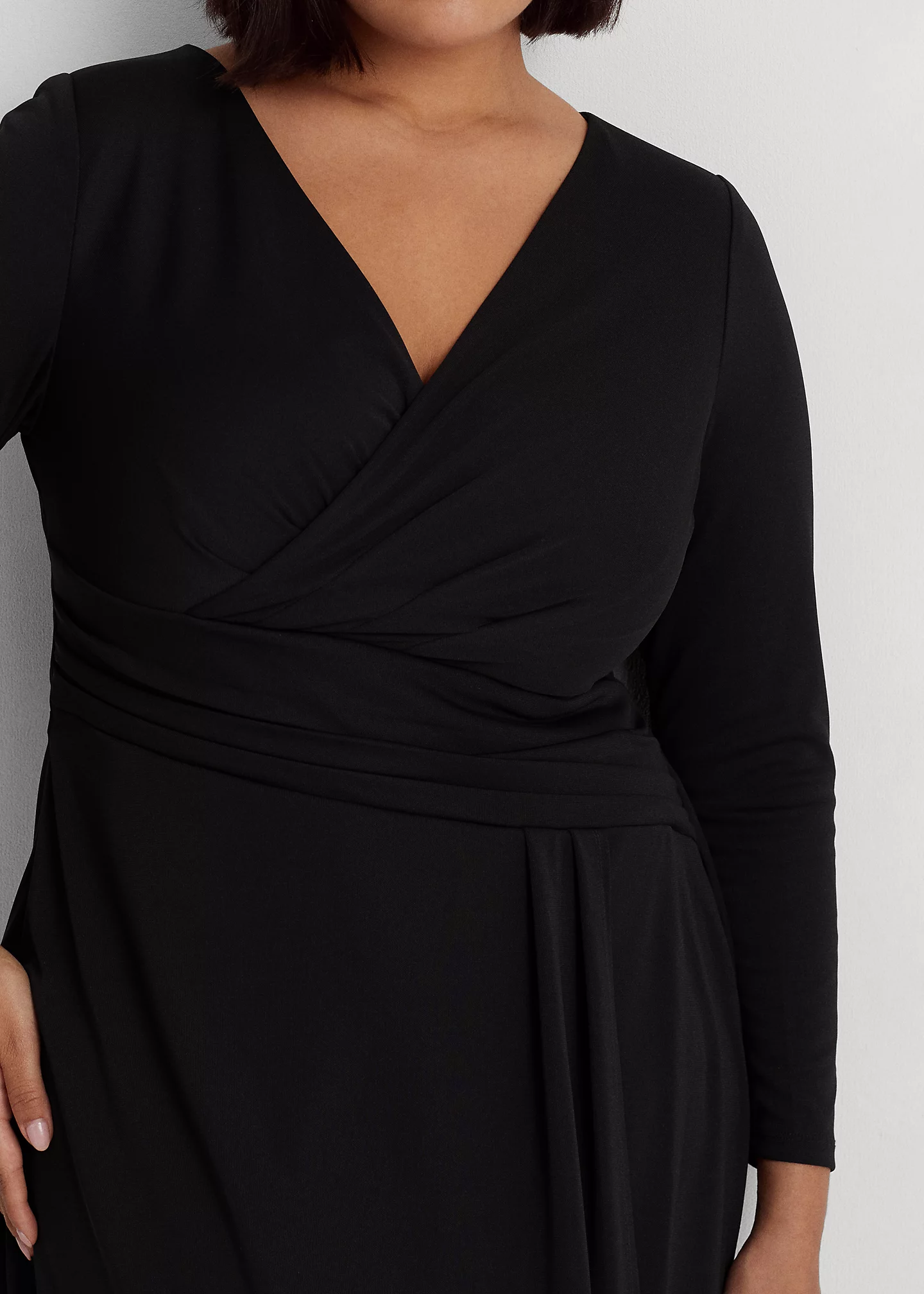 Jersey Long-Sleeve Dress