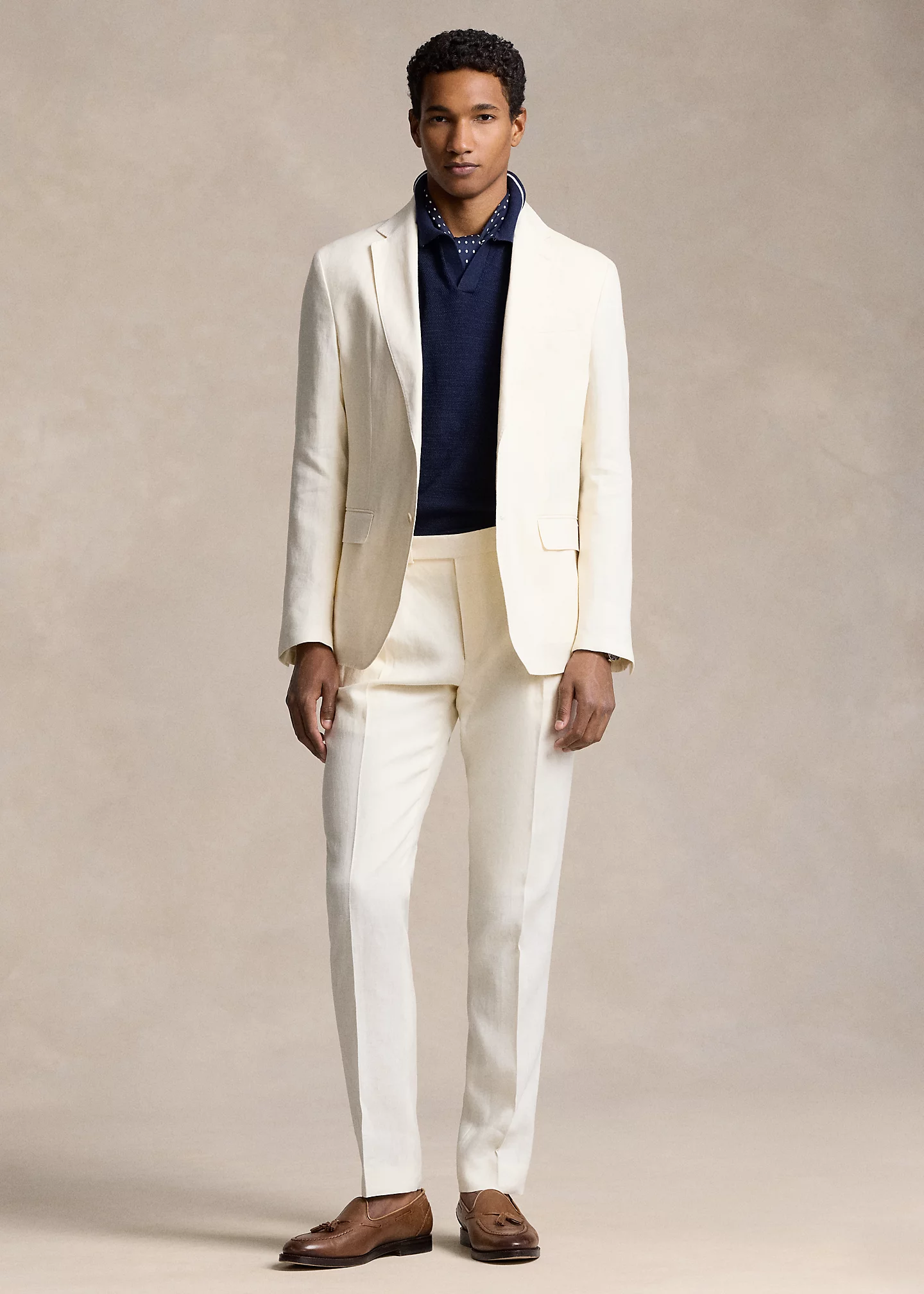 Polo Soft Tailored Linen Sport Coat