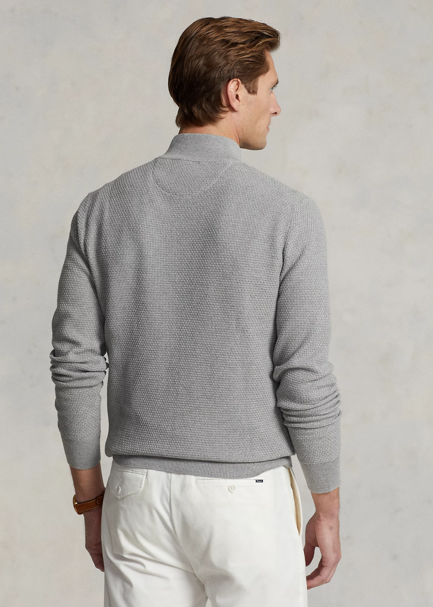 Performance Quarter-Zip Sweater