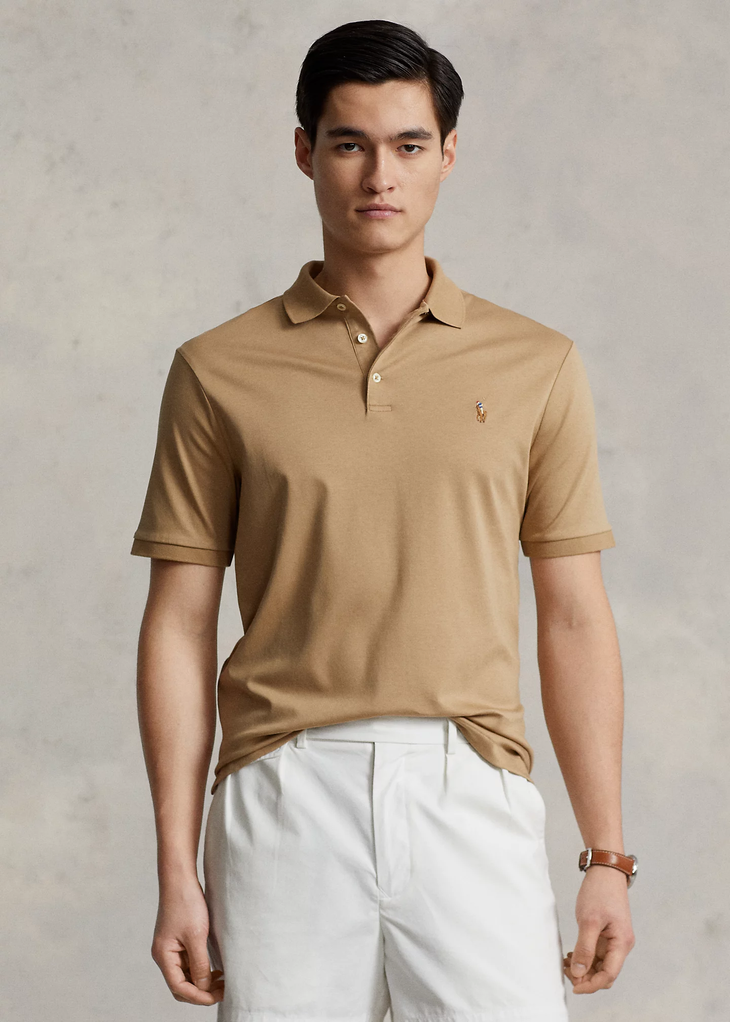 Soft Cotton Polo Shirt - All Fits