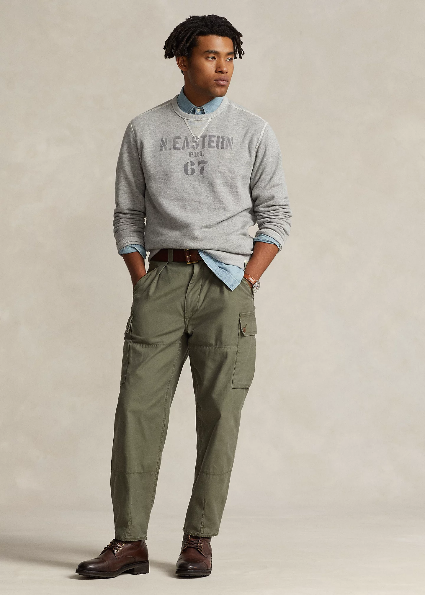 Fleece Graphic Sweatshirt