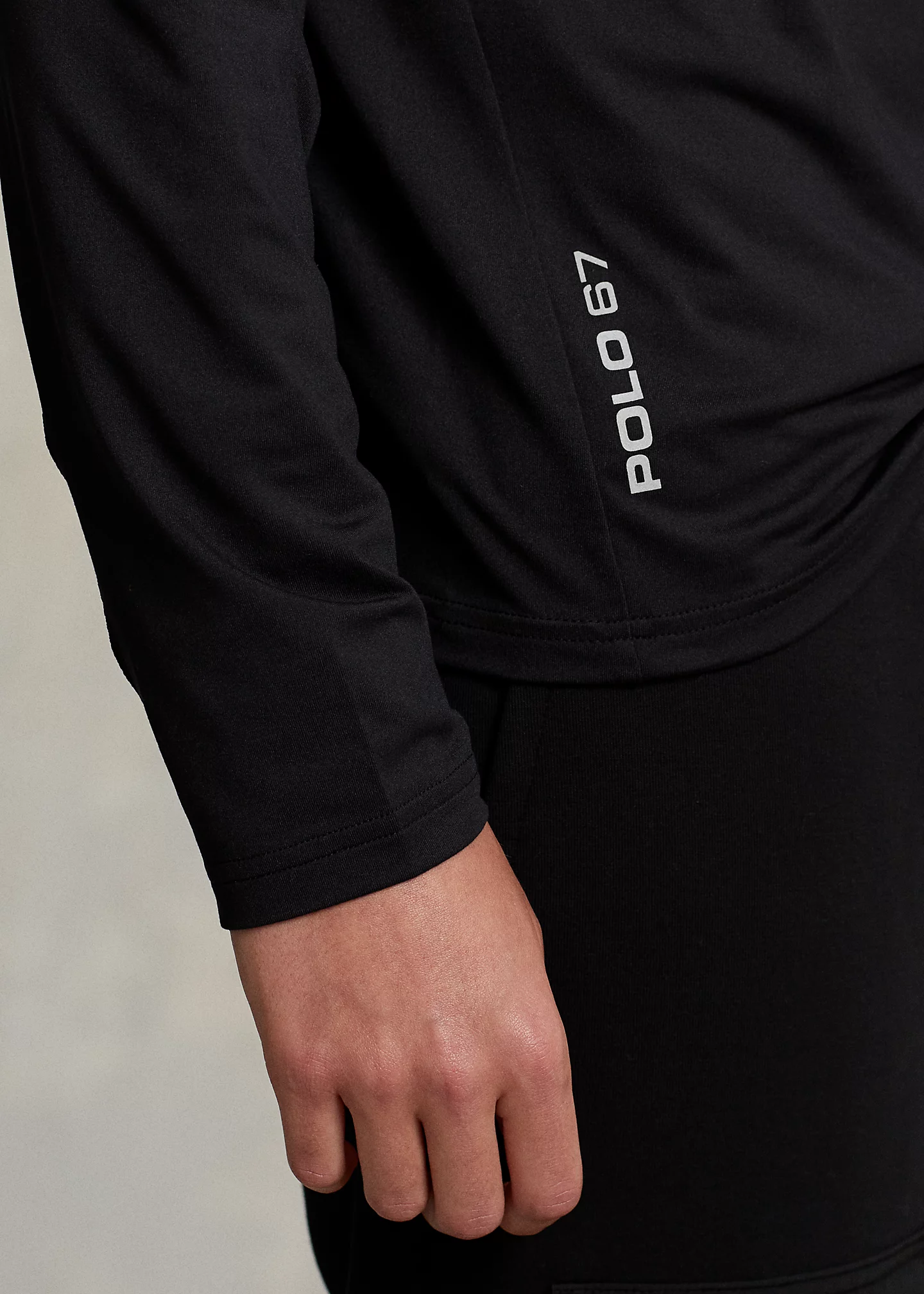 Performance Jersey Quarter-Zip Pullover