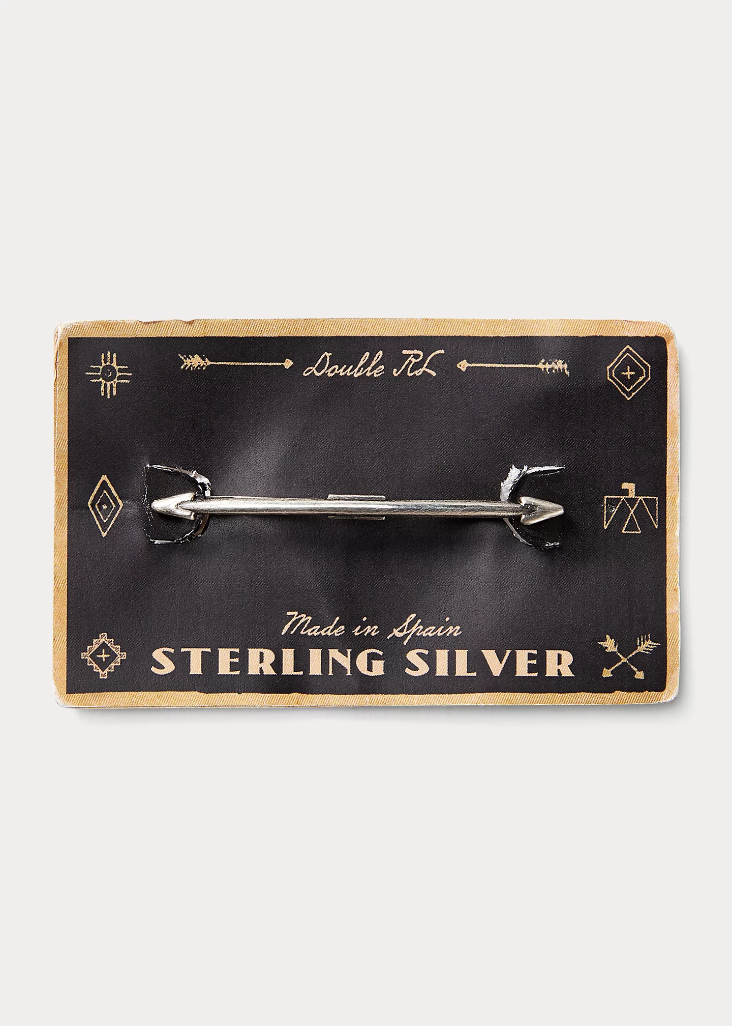 Silver-Plated Collar Bar