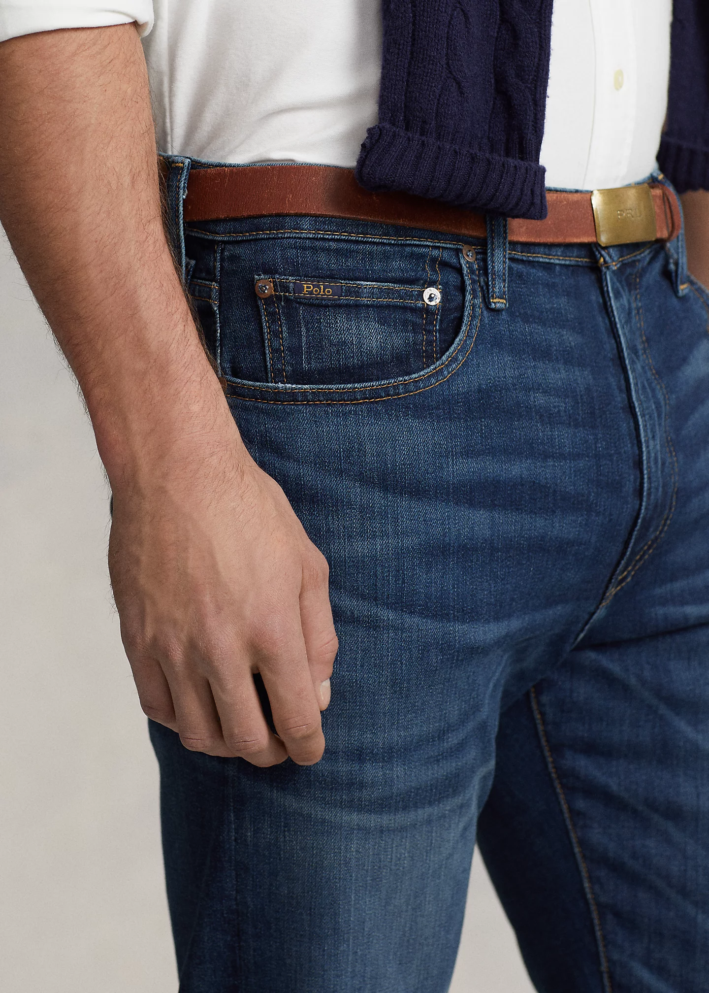 Hampton Relaxed Straight Stretch Jean