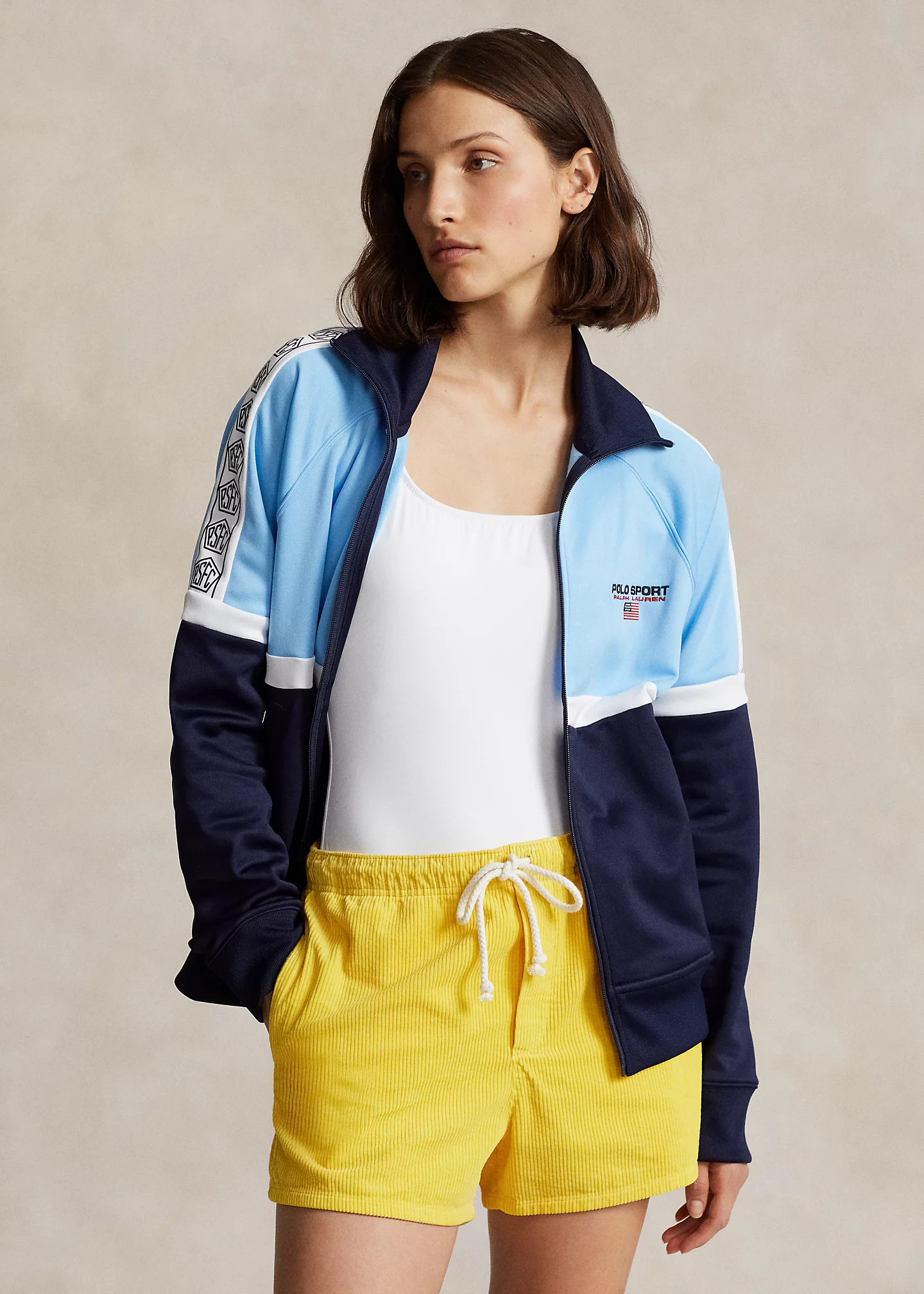 Polo Sport Fleece Track Jacket
