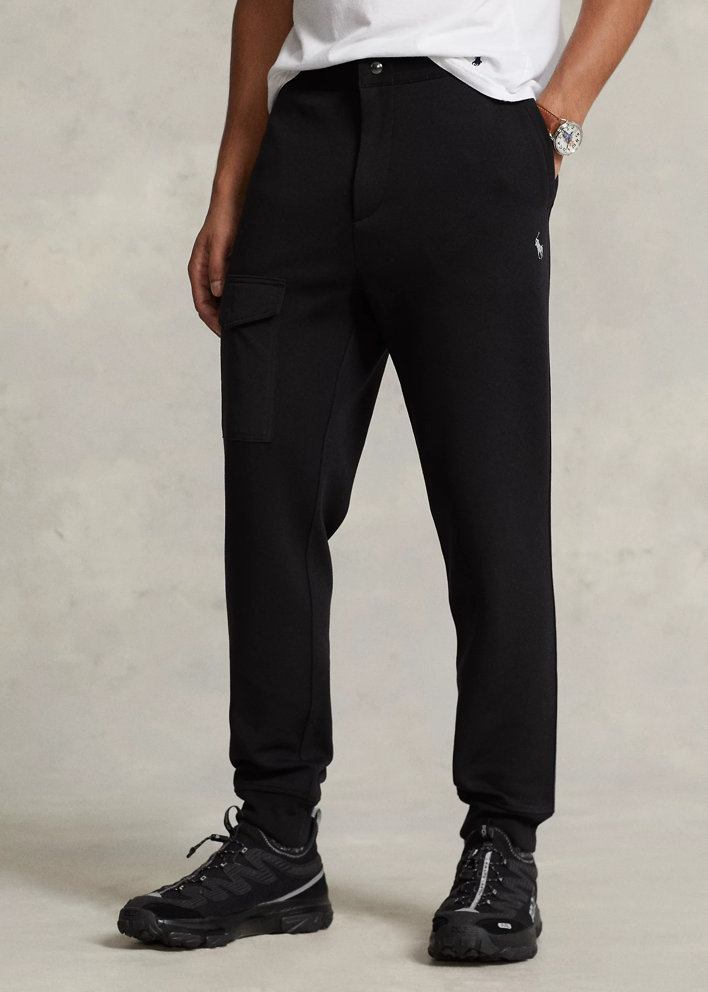Water-Repellent Hybrid Jogger Pant