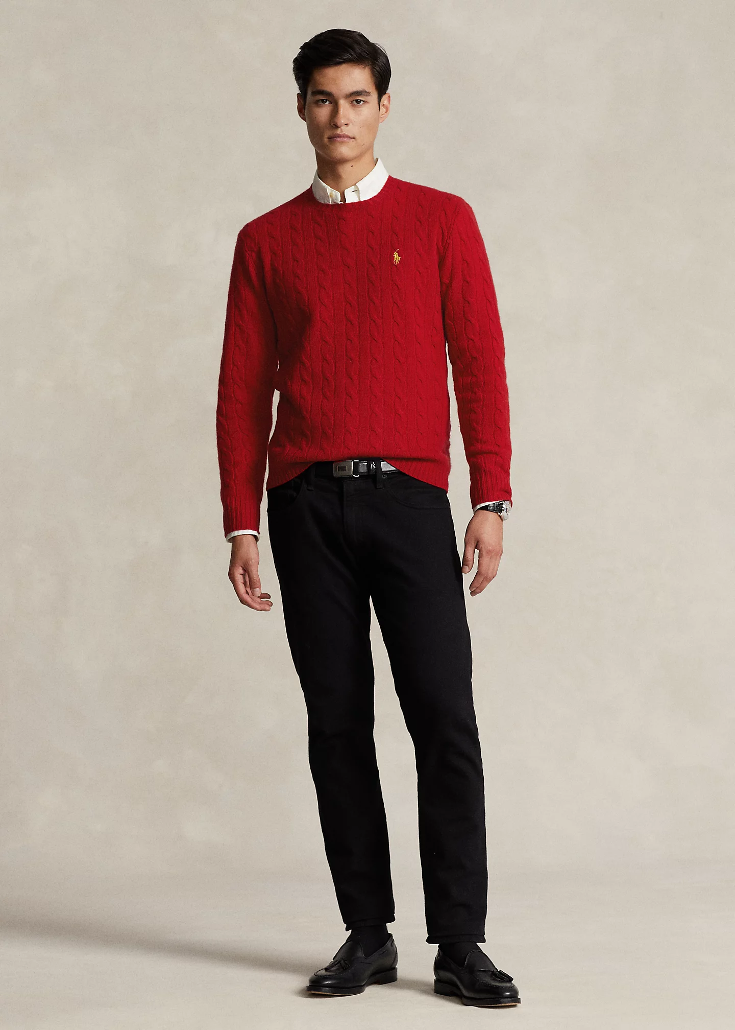 Lunar New Year Wool-Cashmere Sweater
