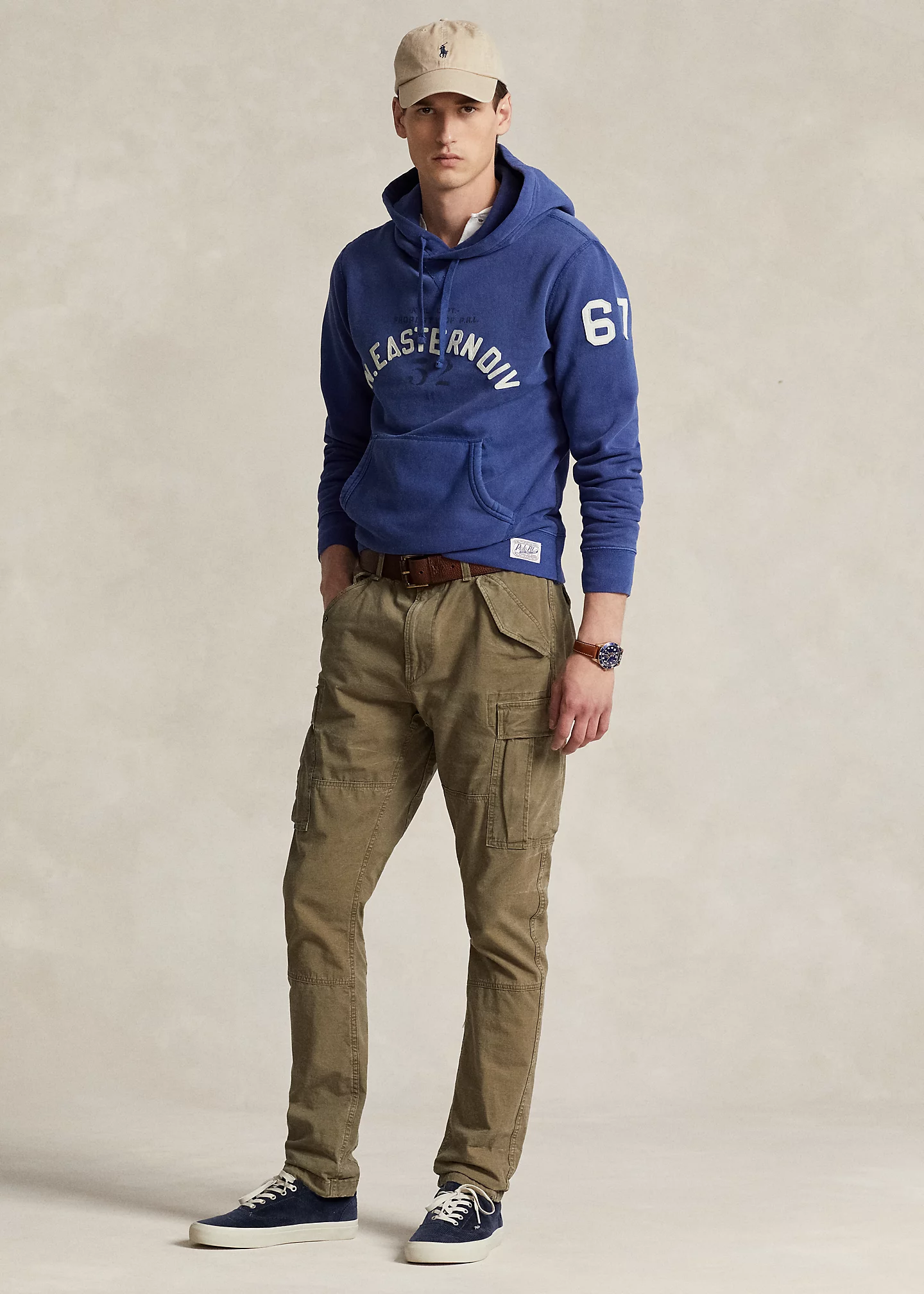 Fleece Graphic Hoodie