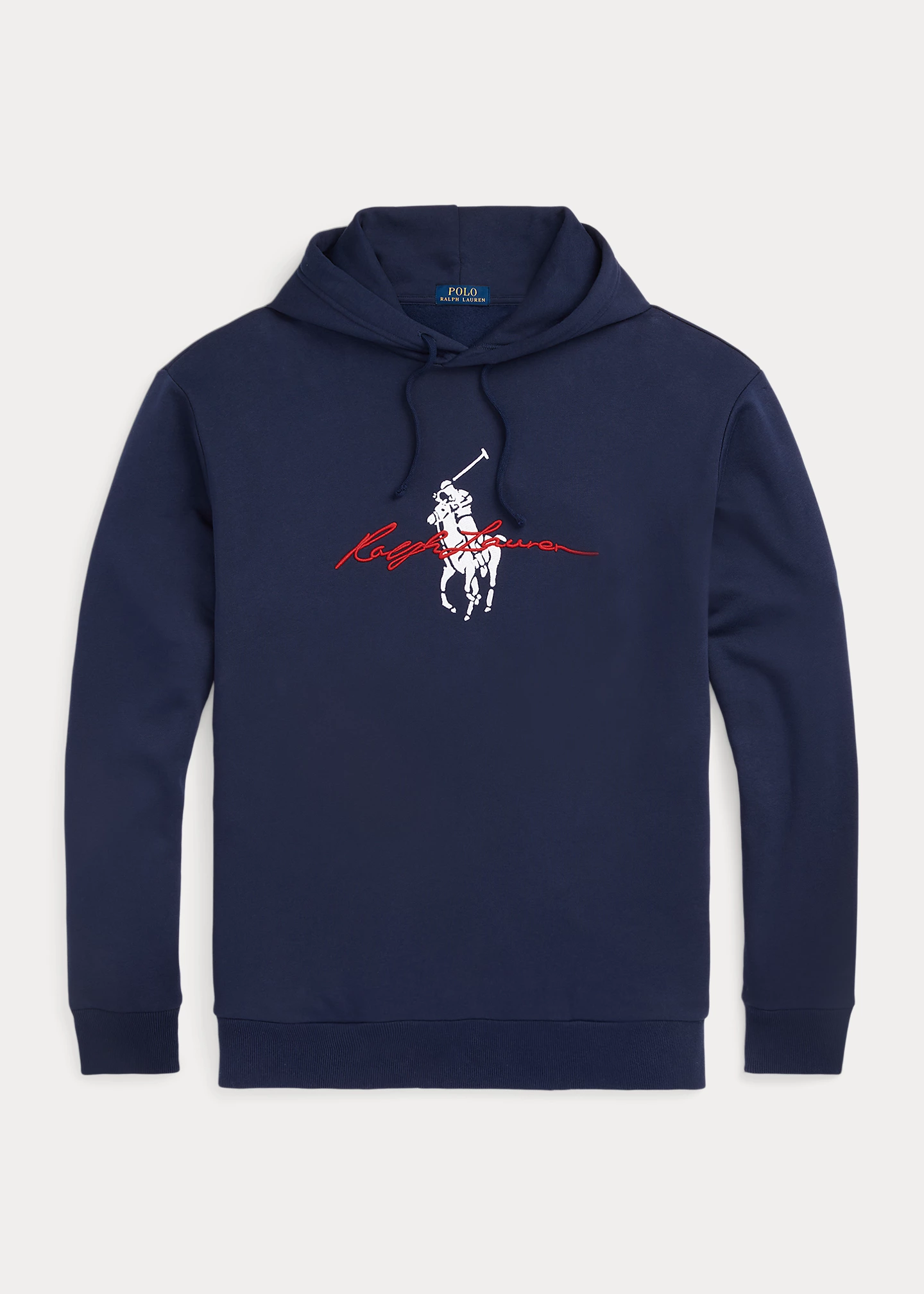 Big Pony Logo Fleece Hoodie