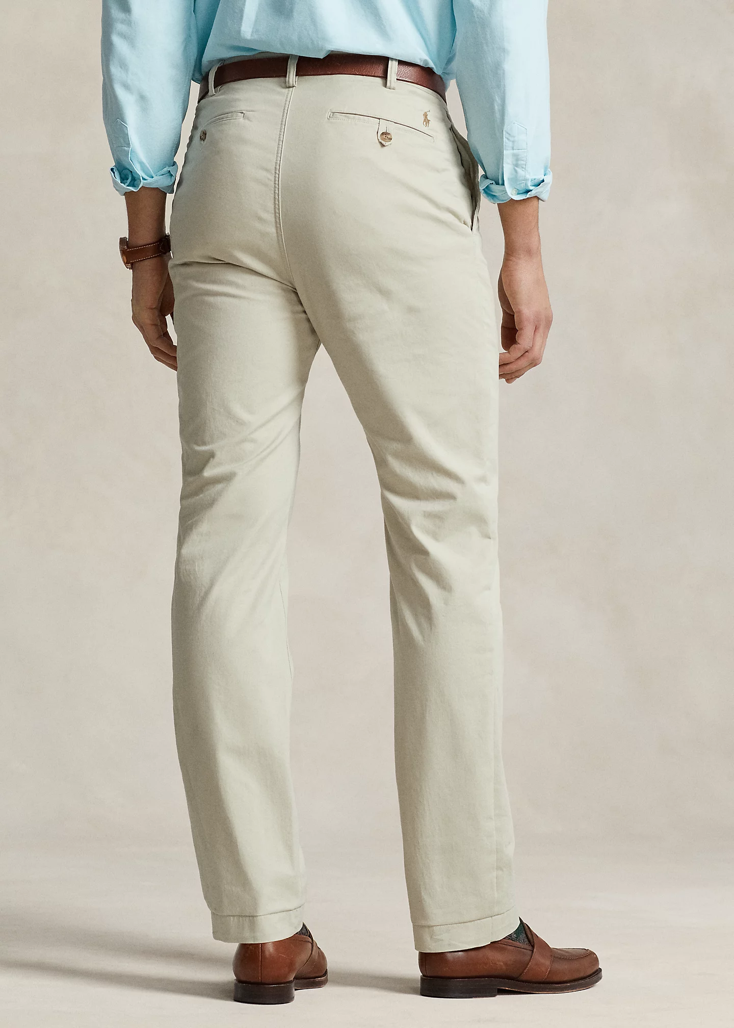 Stretch Classic Fit Chino Pant