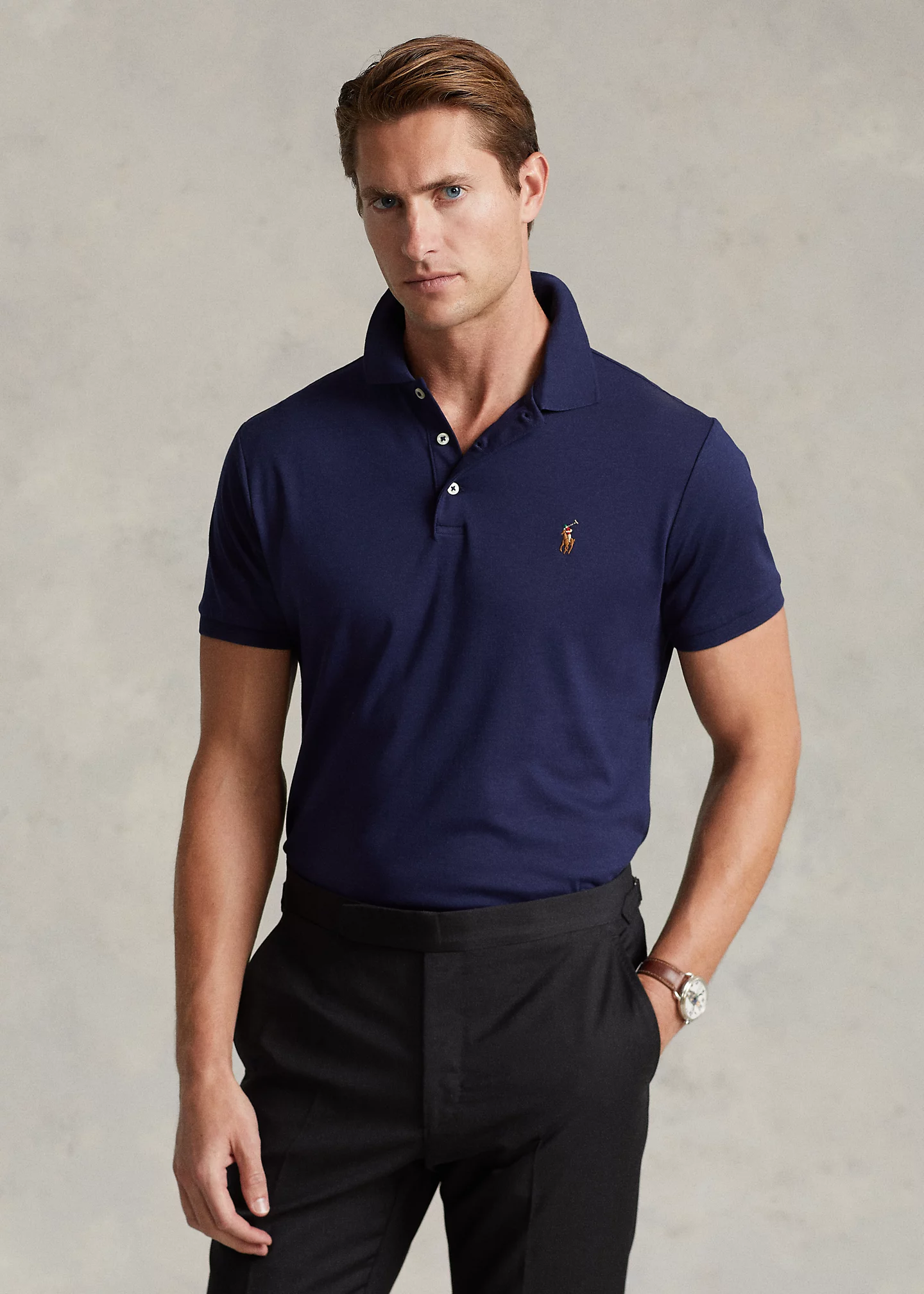 Soft Cotton Polo Shirt - All Fits