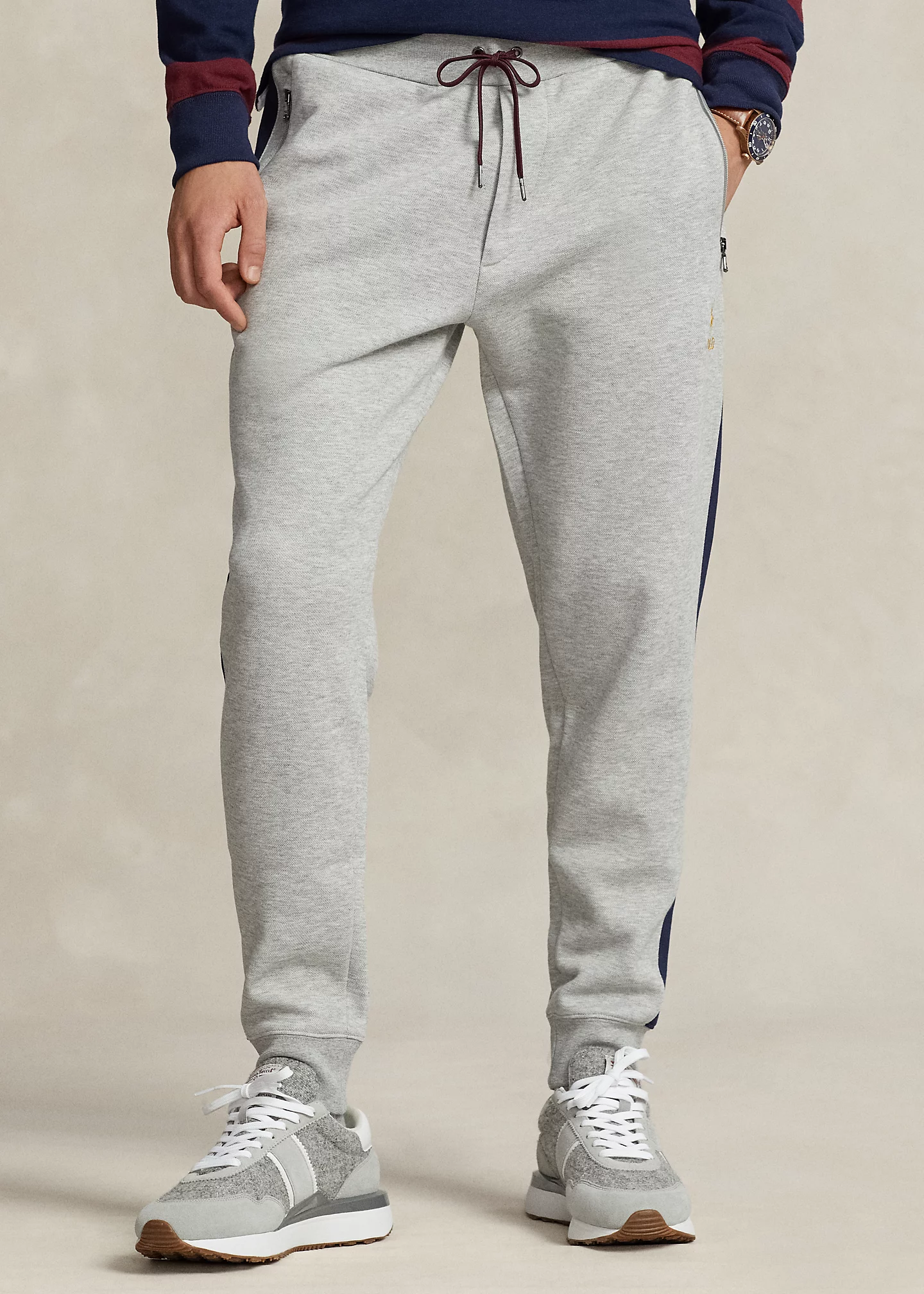 Double-Knit Jogger Pant