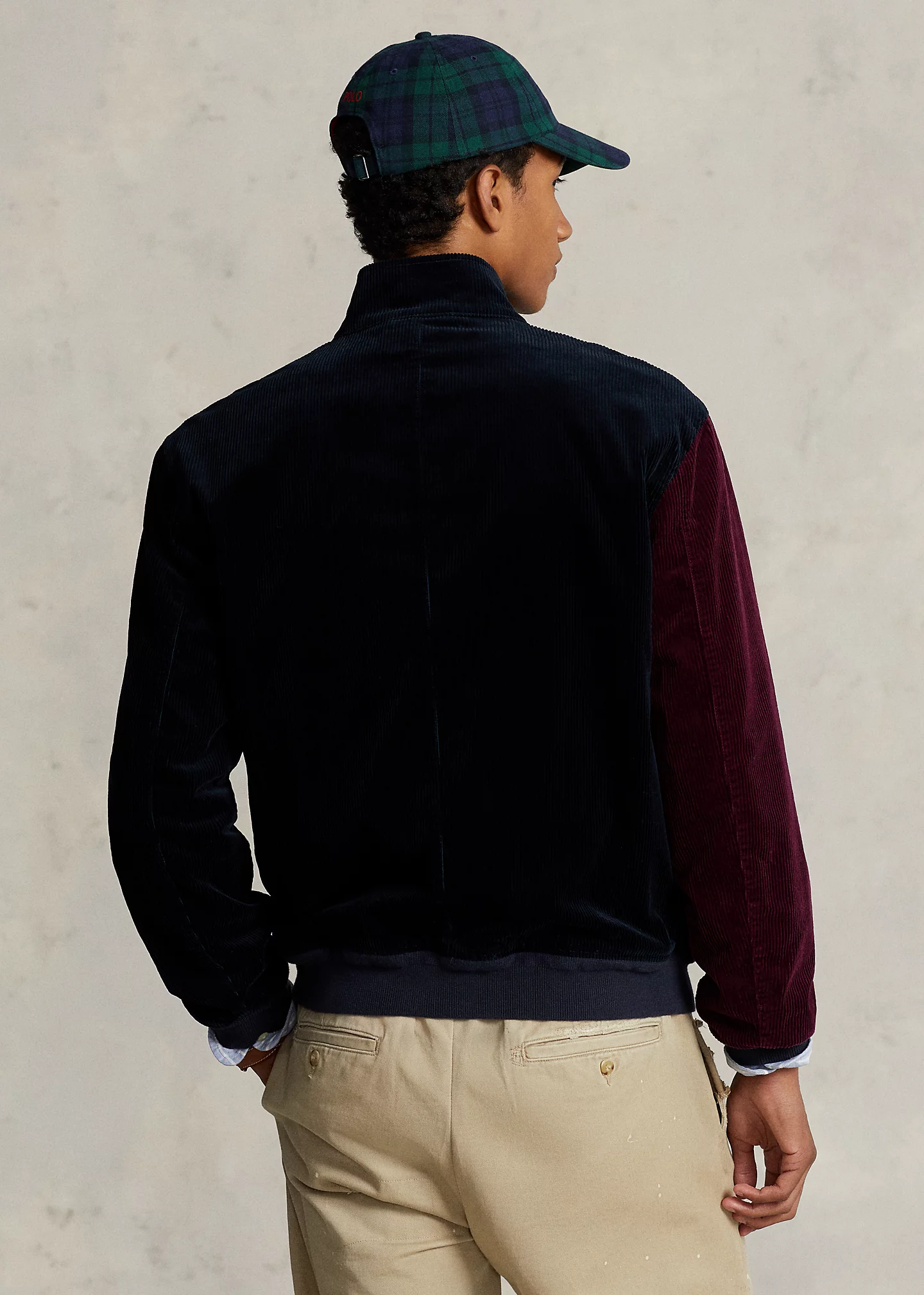 Crest Corduroy Fun Jacket