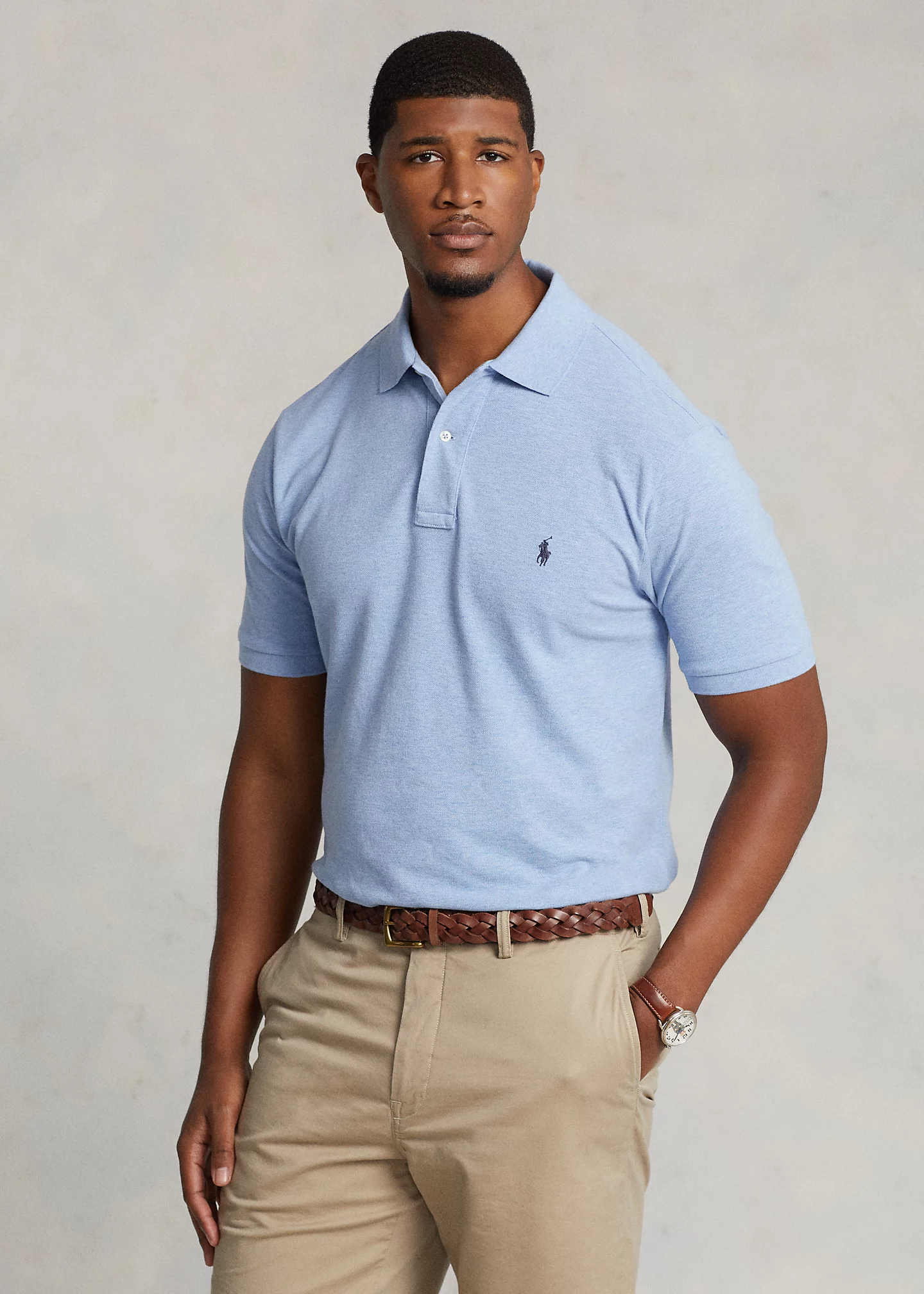 The Iconic Mesh Polo Shirt