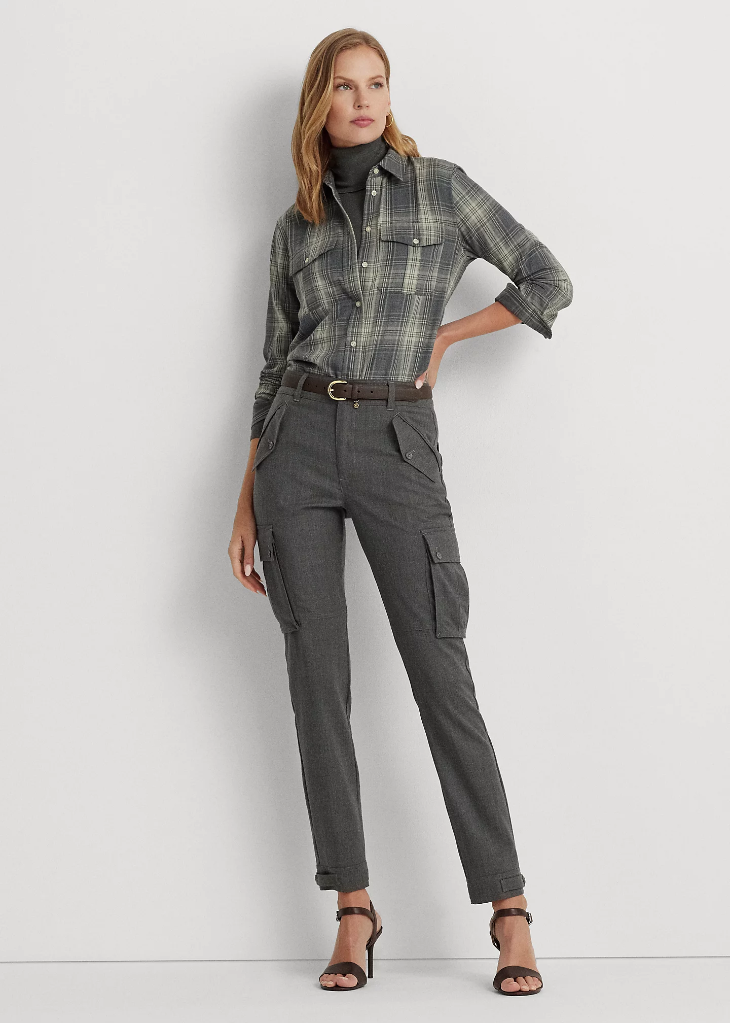 Plaid Twill Shirt