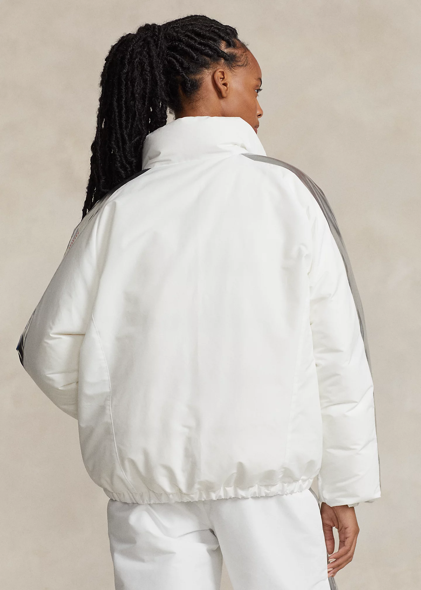 Water-Resistant Polo Sport Ski Jacket