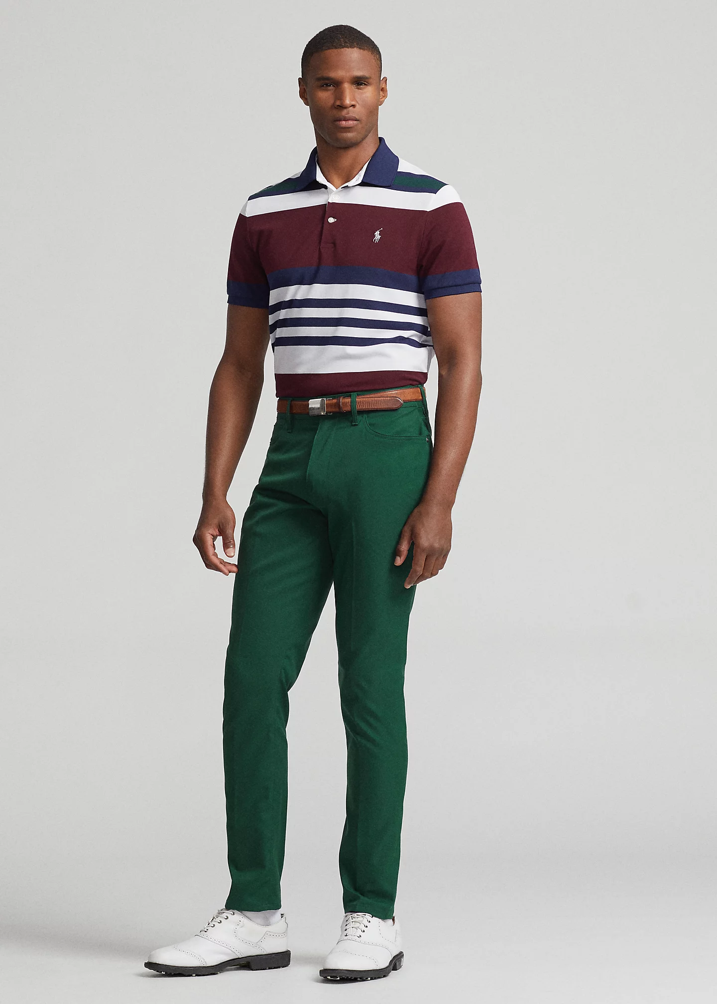Tailored Fit Performance Twill Pant