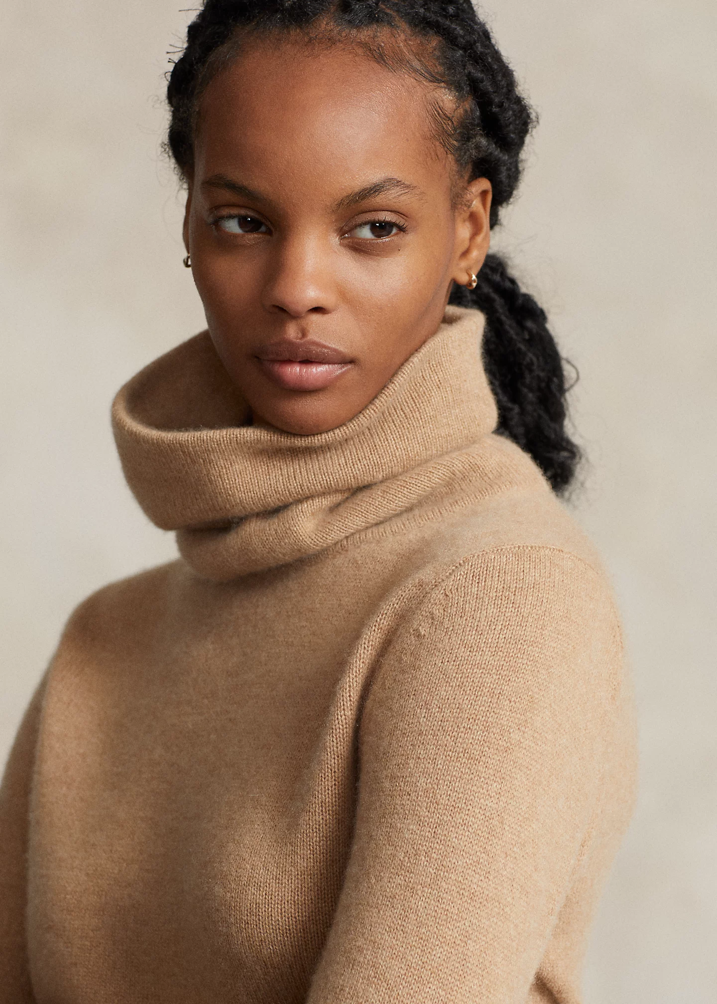 Cashmere Turtleneck Sweater