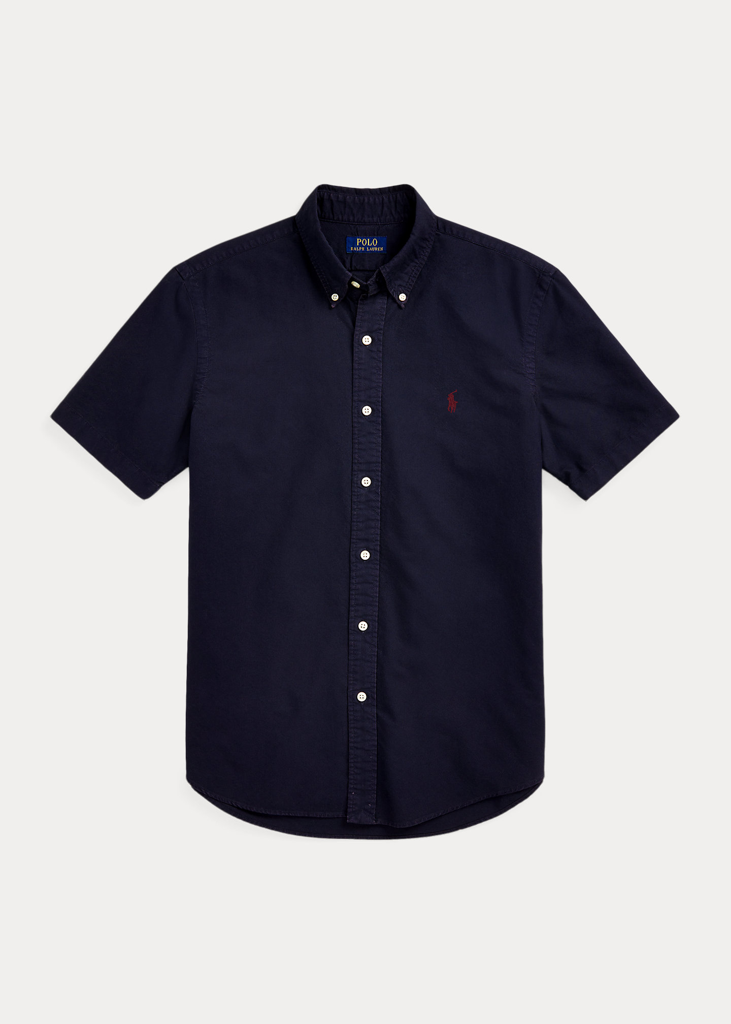 Classic Fit Garment-Dyed Oxford Shirt