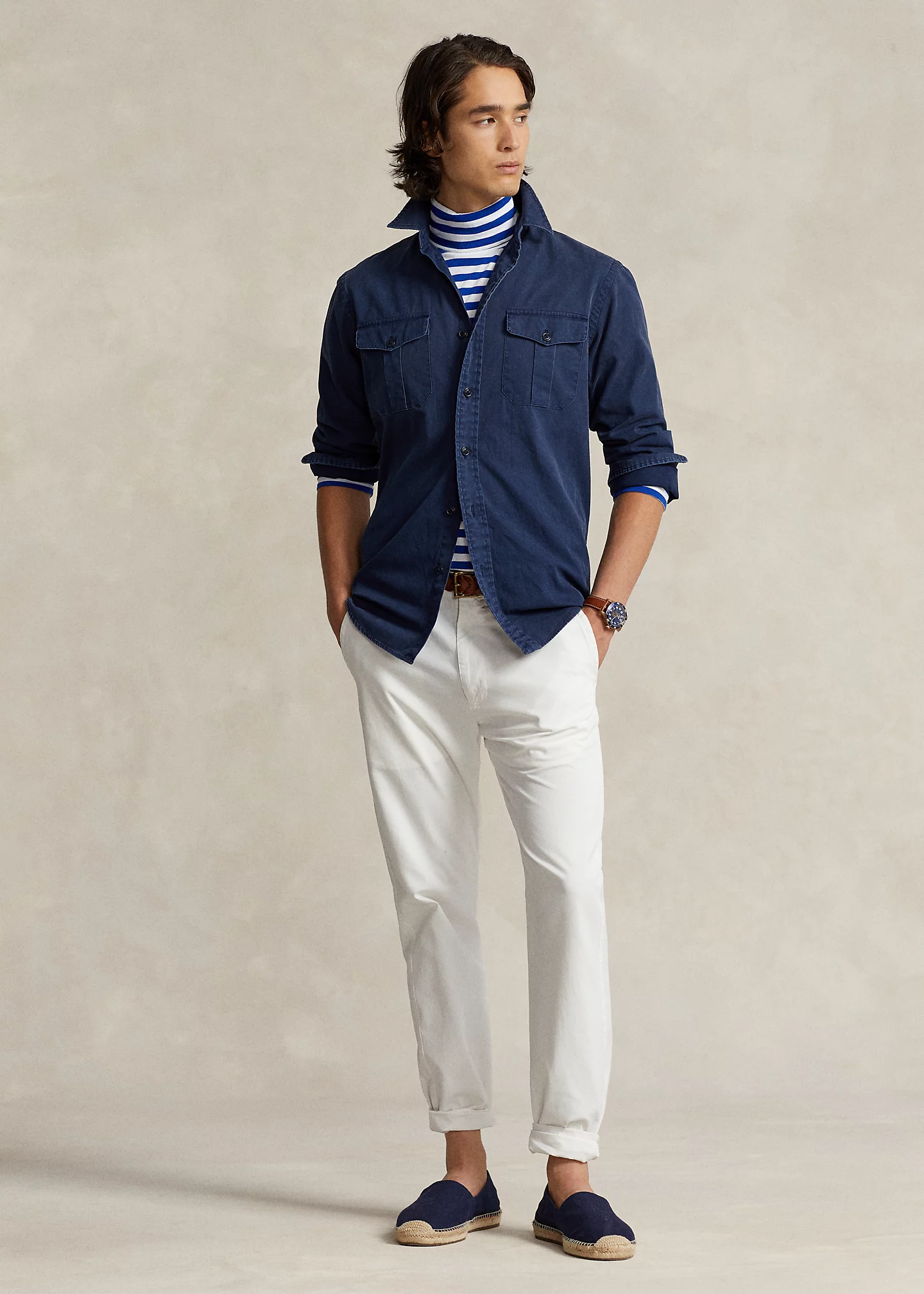 Classic Fit Chino Workshirt