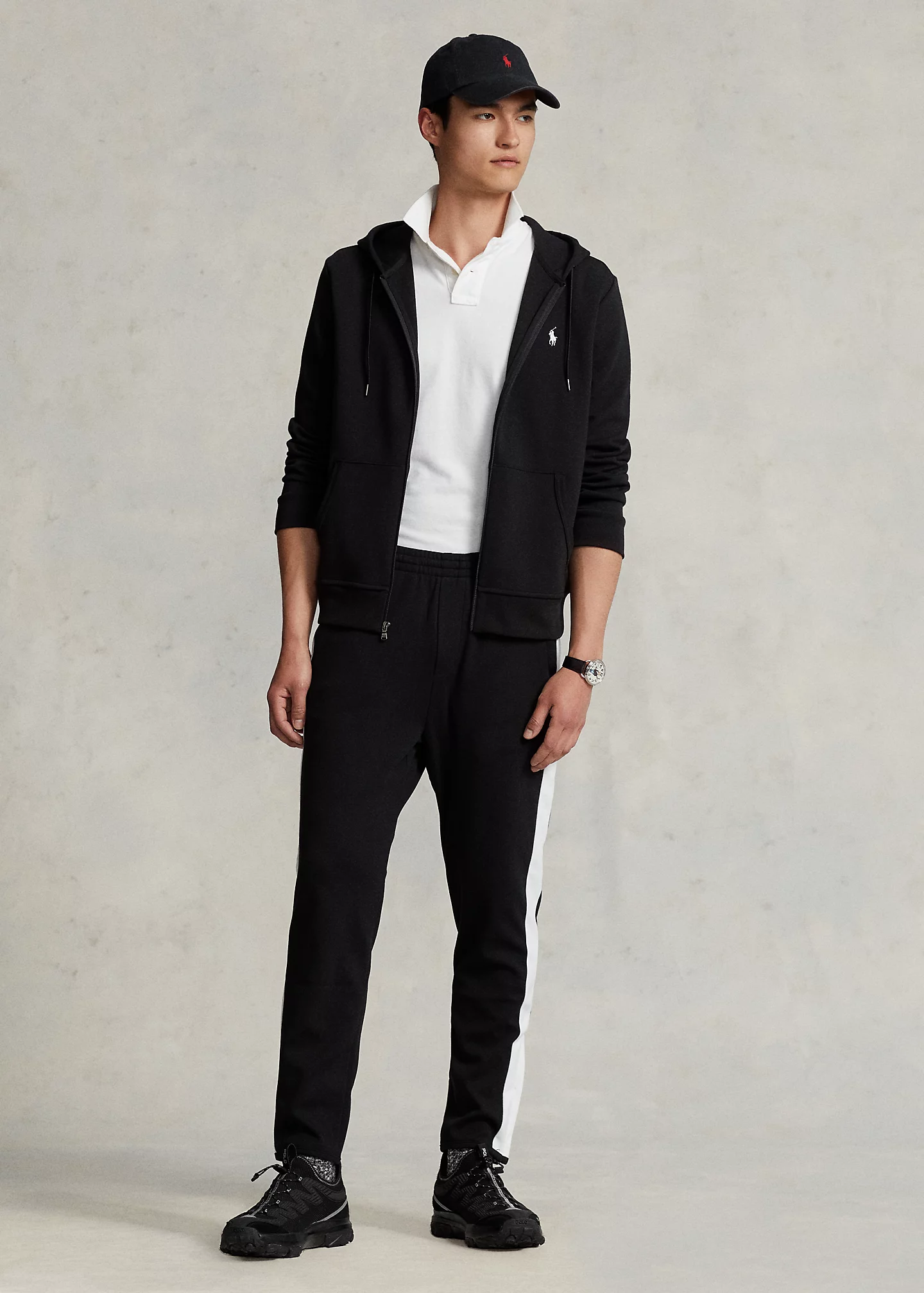 Interlock Track Pant