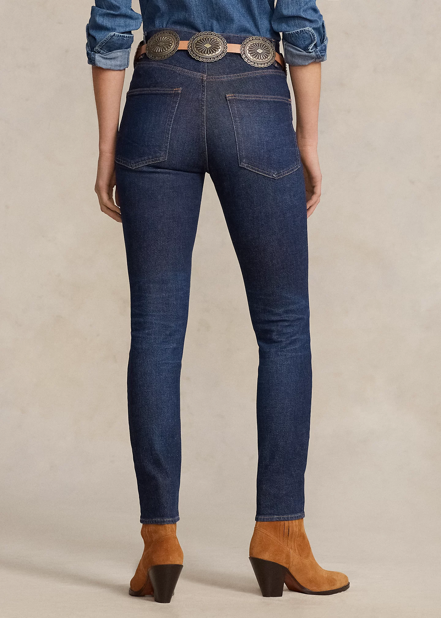 High-Rise Super-Slim Jean