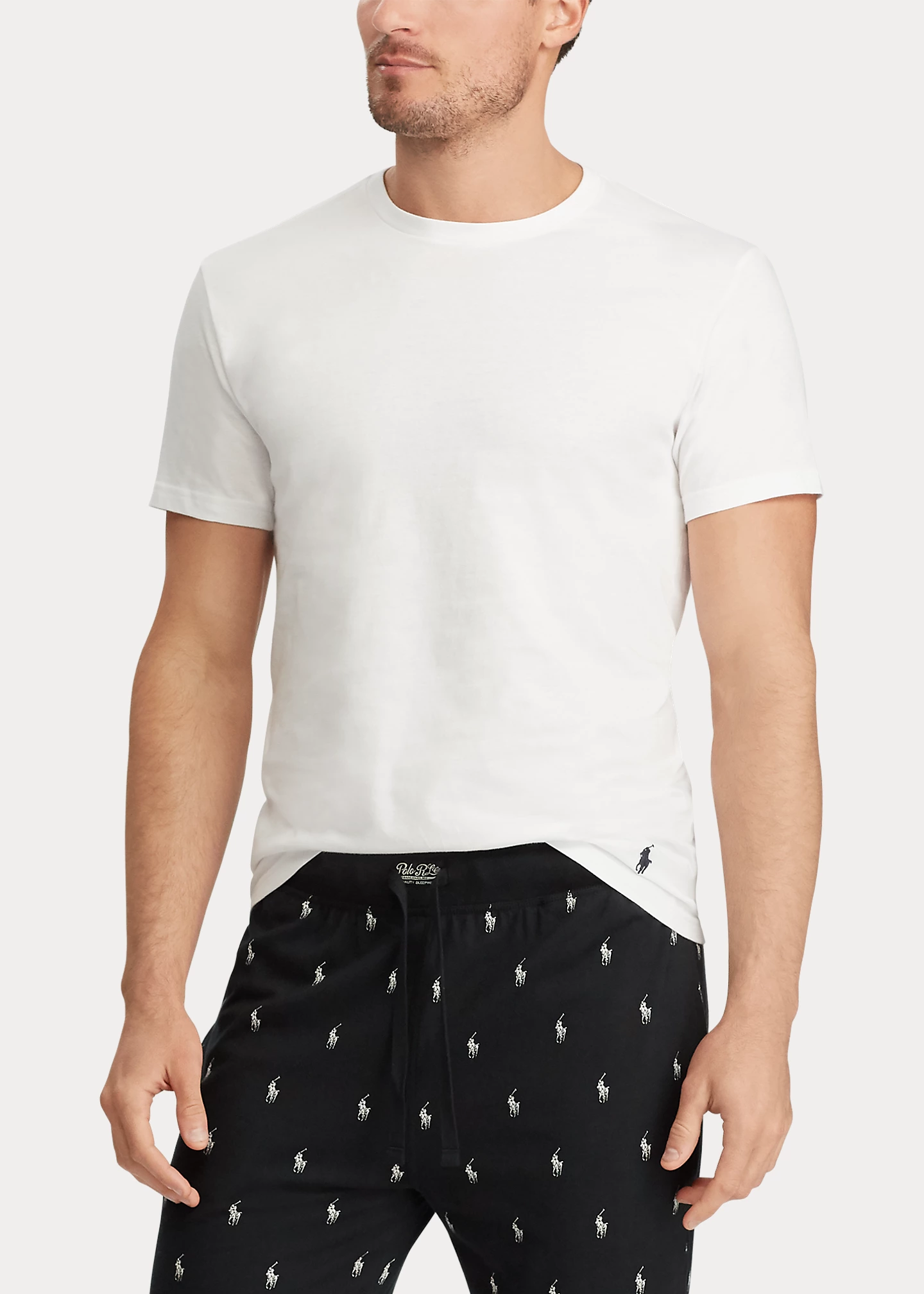 Classic Stretch Crewneck 3-Pack