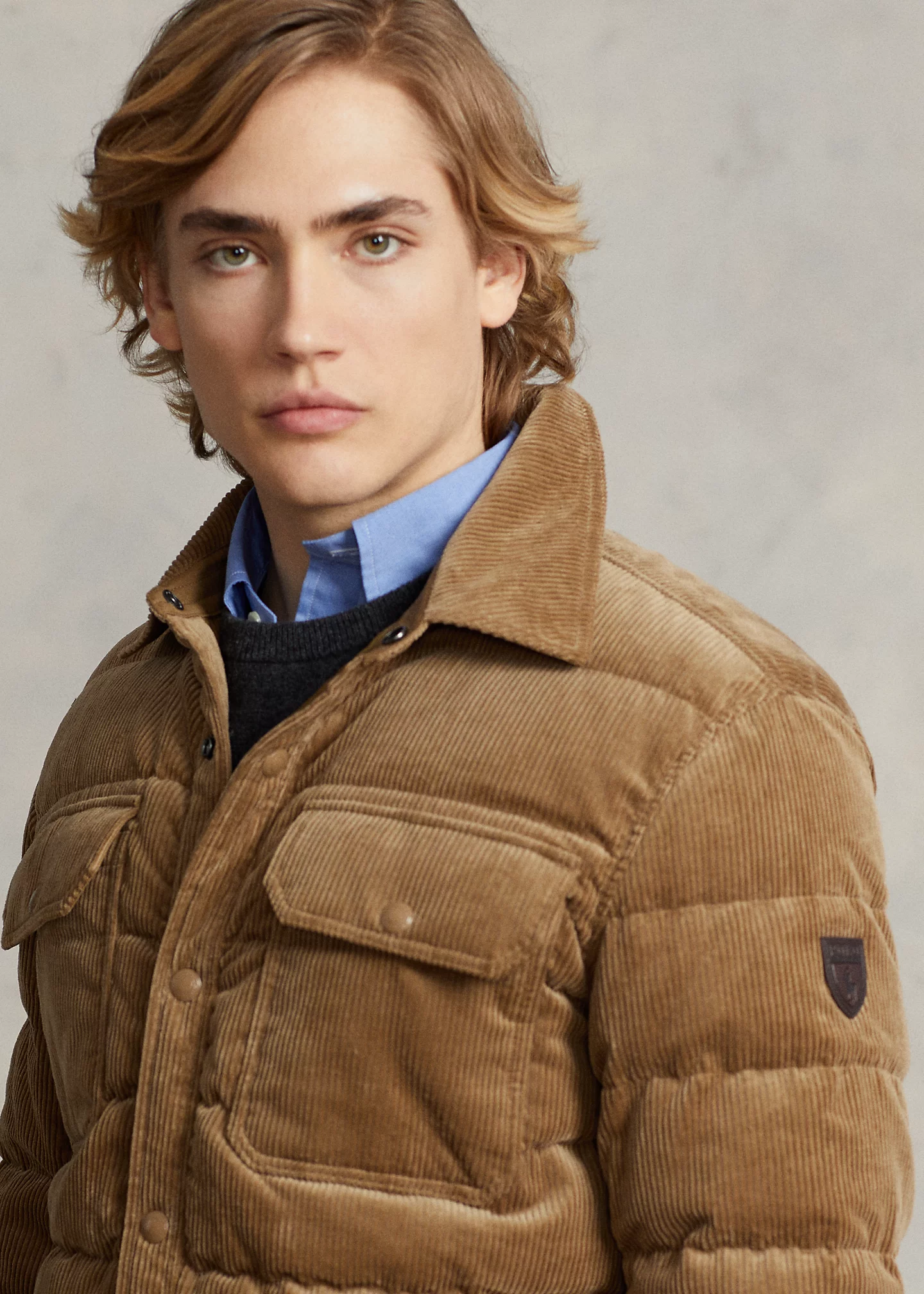 The Colden Corduroy Down Jacket