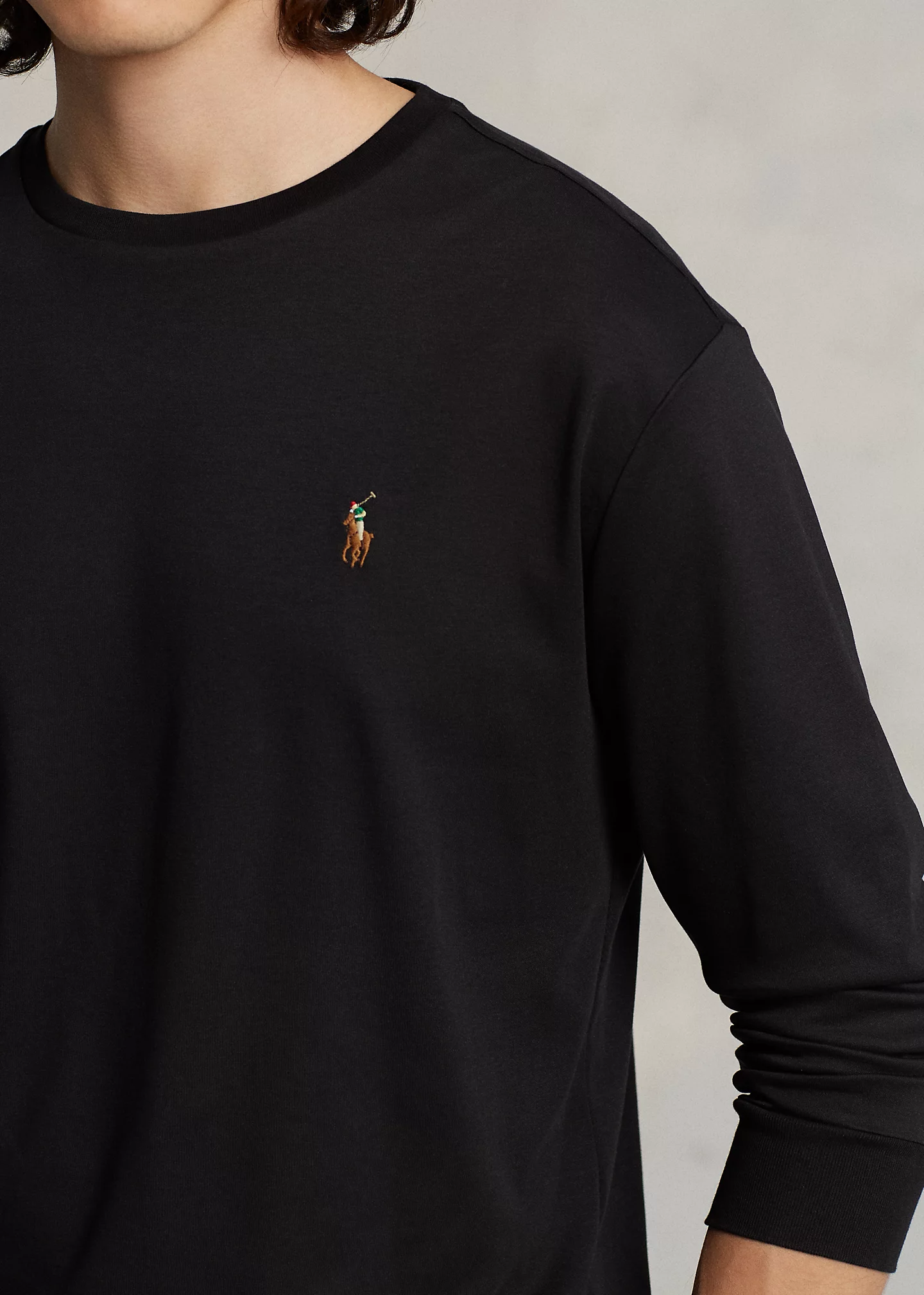 Classic Fit Soft Cotton Crewneck T-Shirt