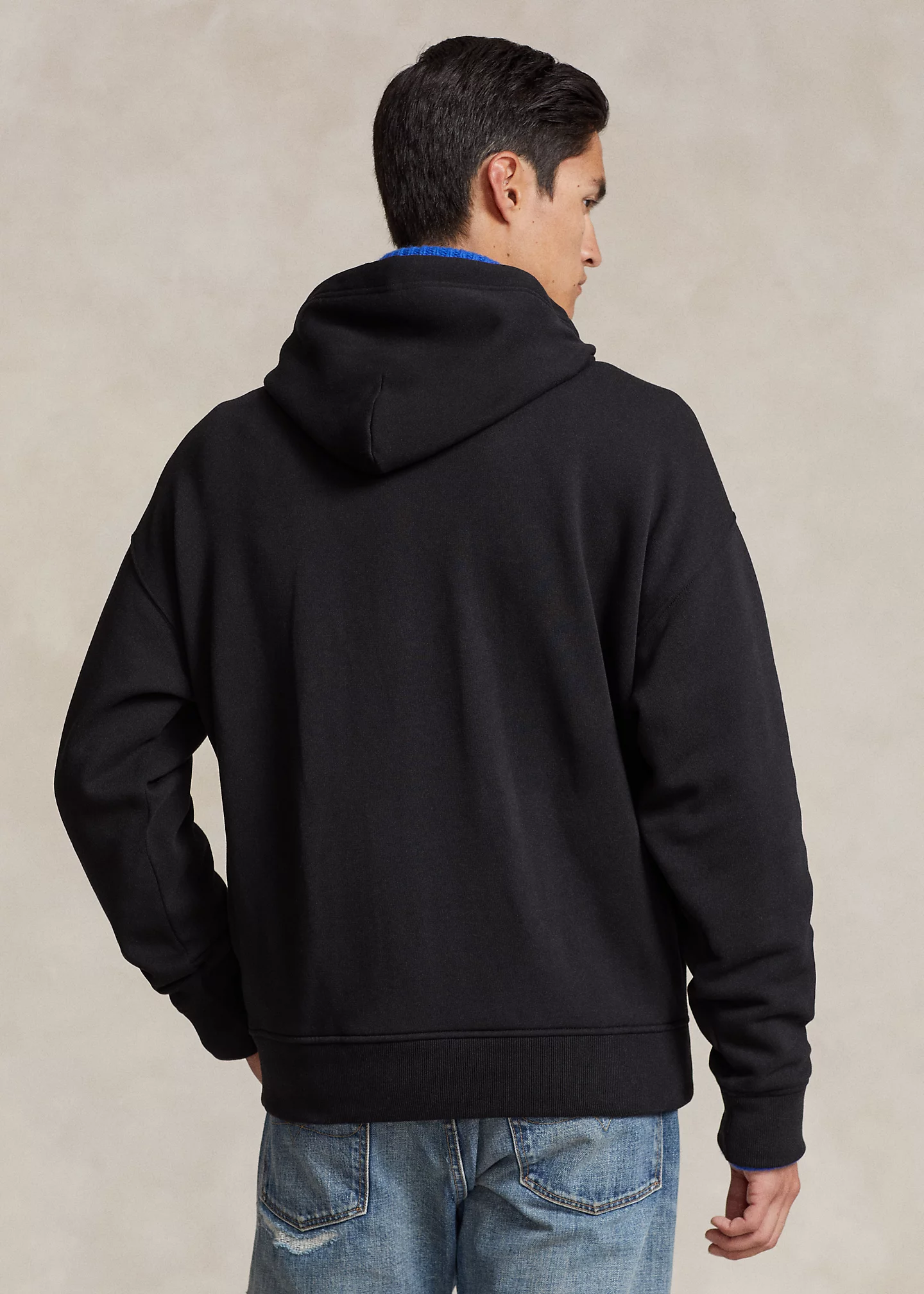 Big Fit Big Pony Fleece Hoodie