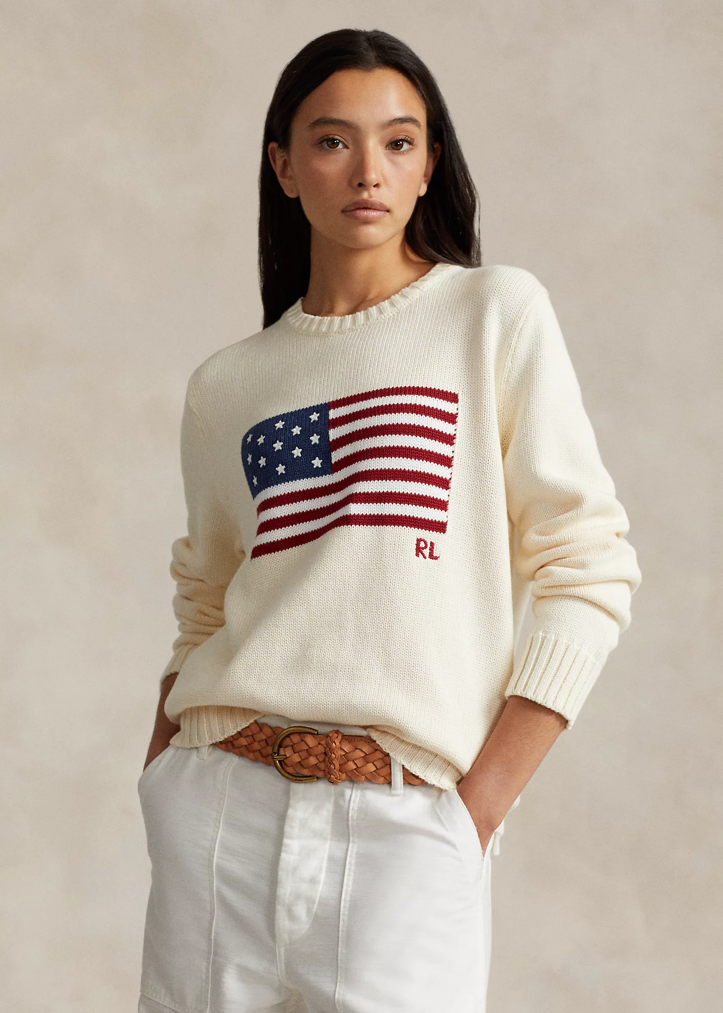 The Iconic Flag Sweater