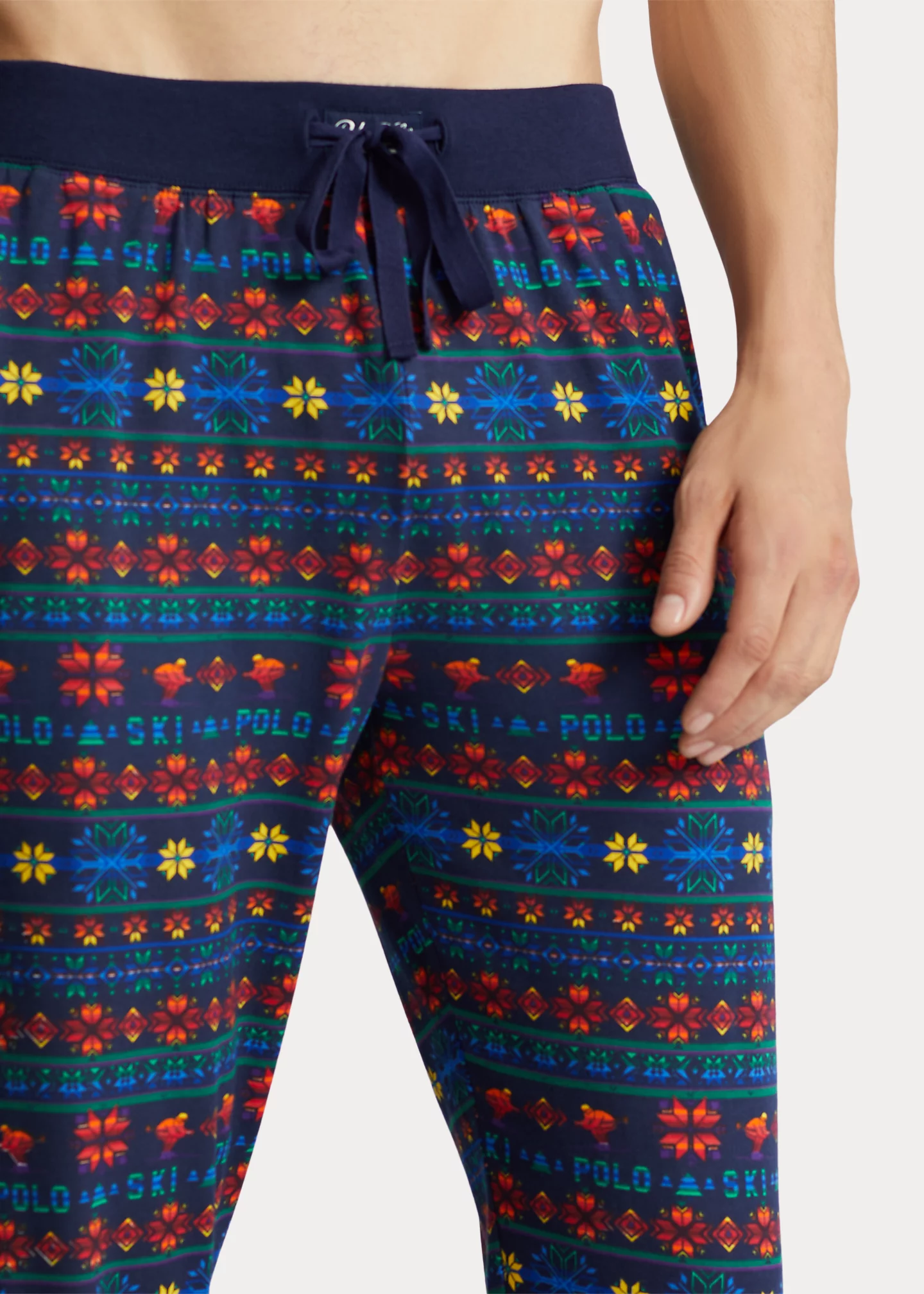 Logo Jersey Sleep Set