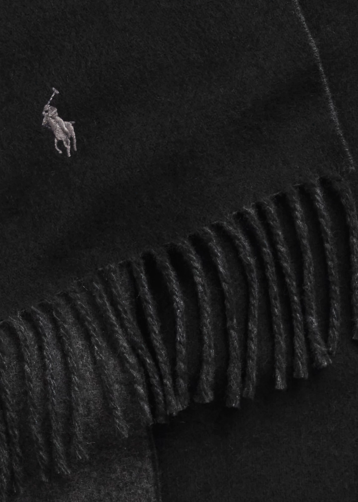 Reversible Wool-Blend Scarf