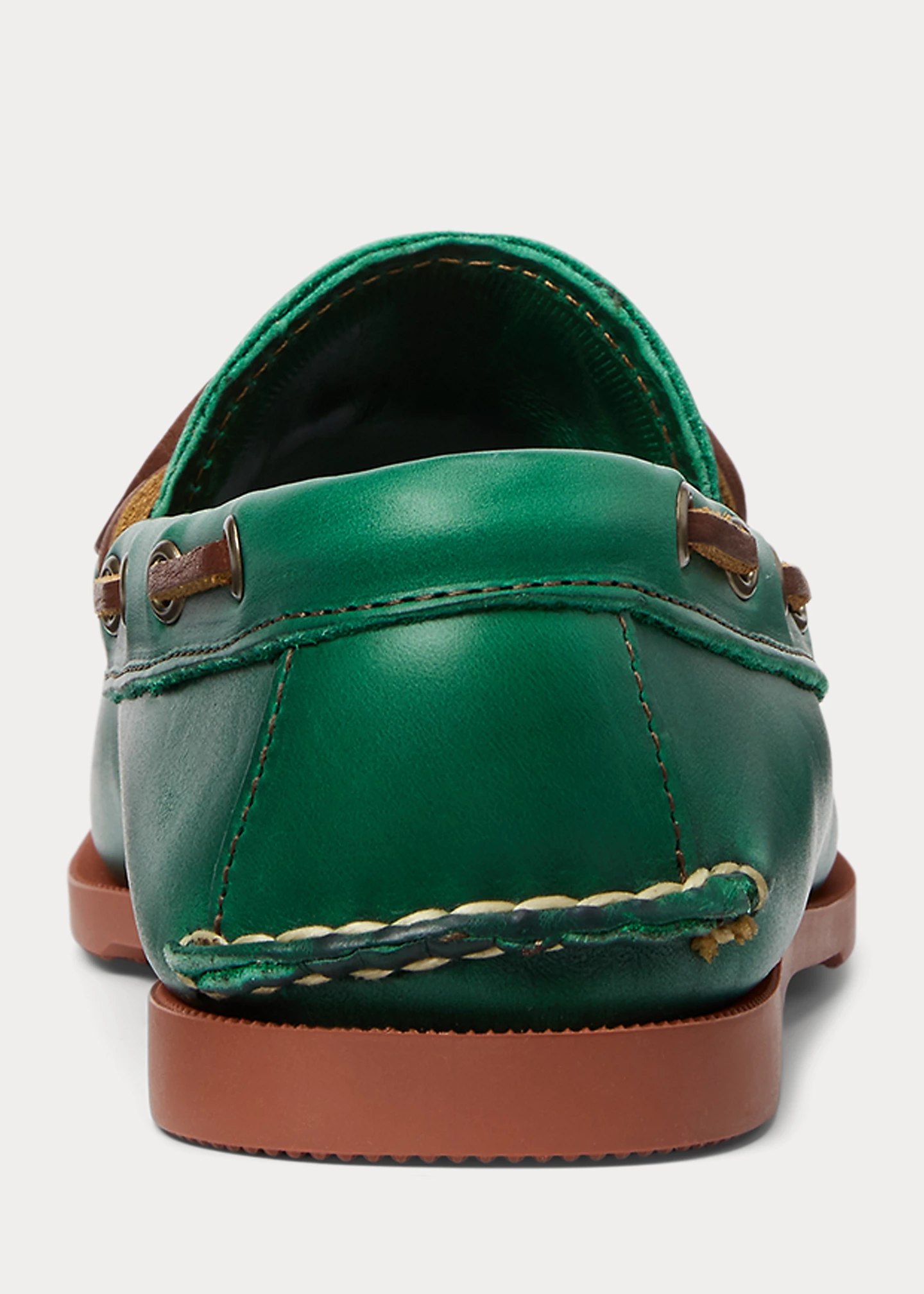Leather Camp Moccasin