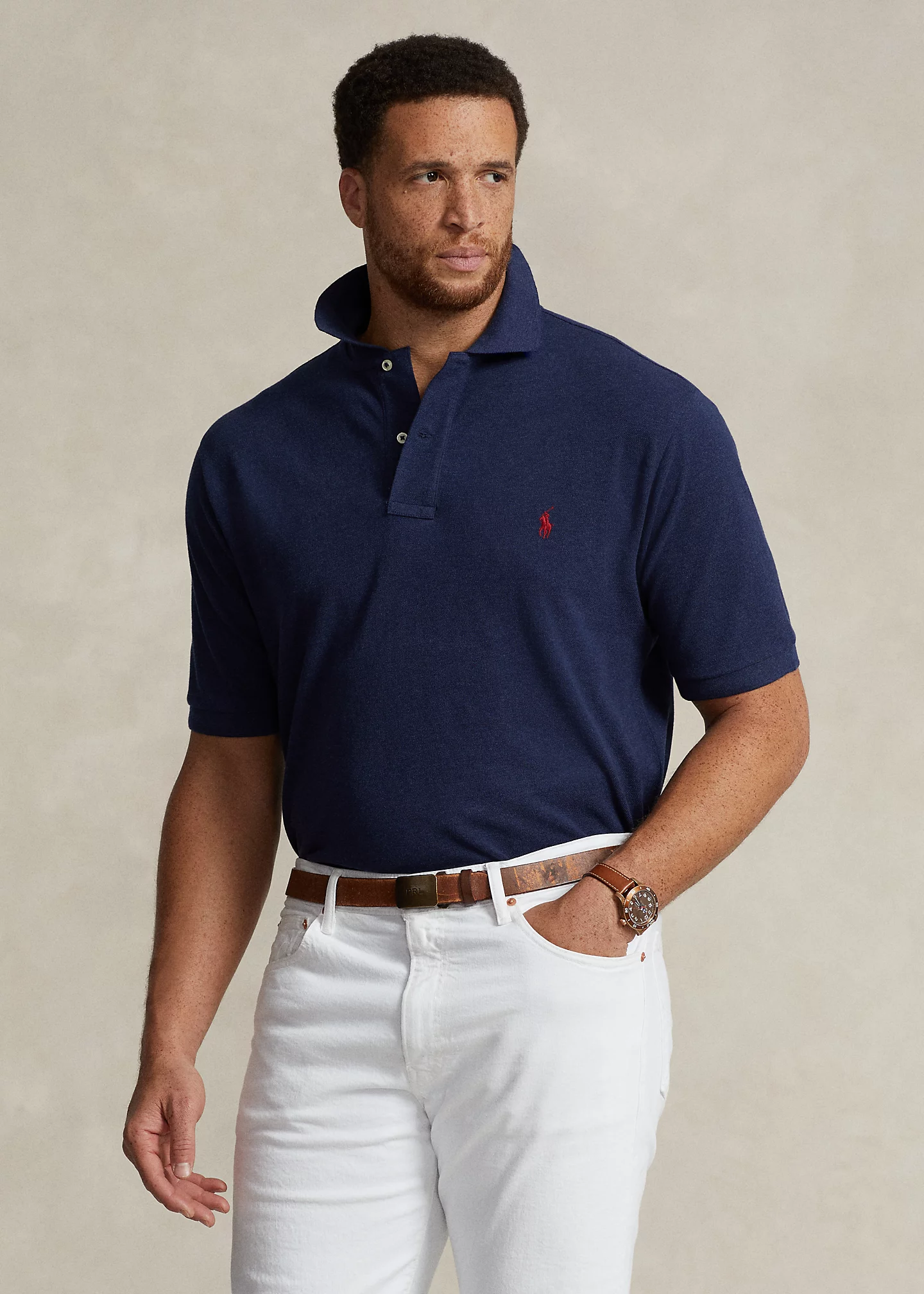 The Iconic Mesh Polo Shirt