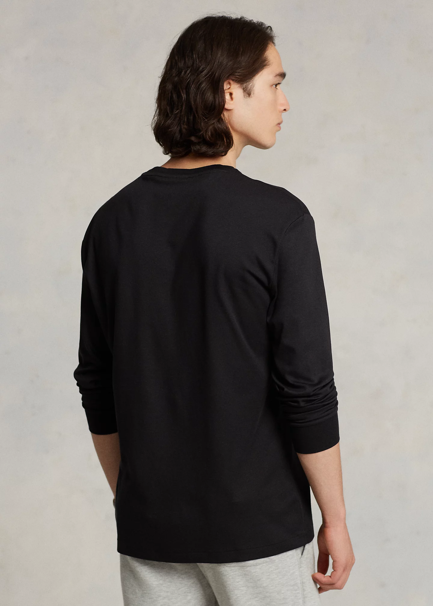 Classic Fit Soft Cotton Crewneck T-Shirt