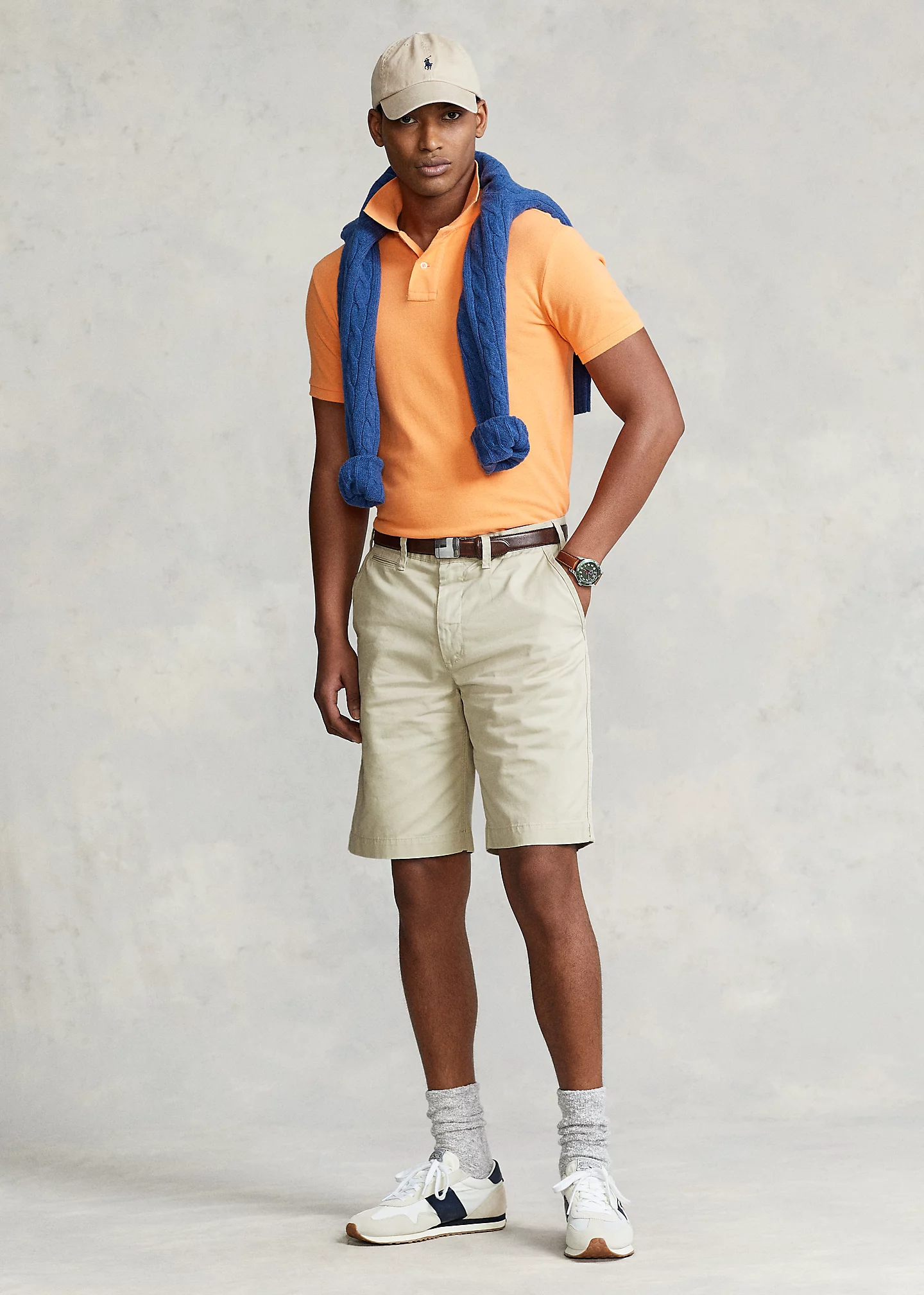 10-Inch Relaxed Fit Chino Short