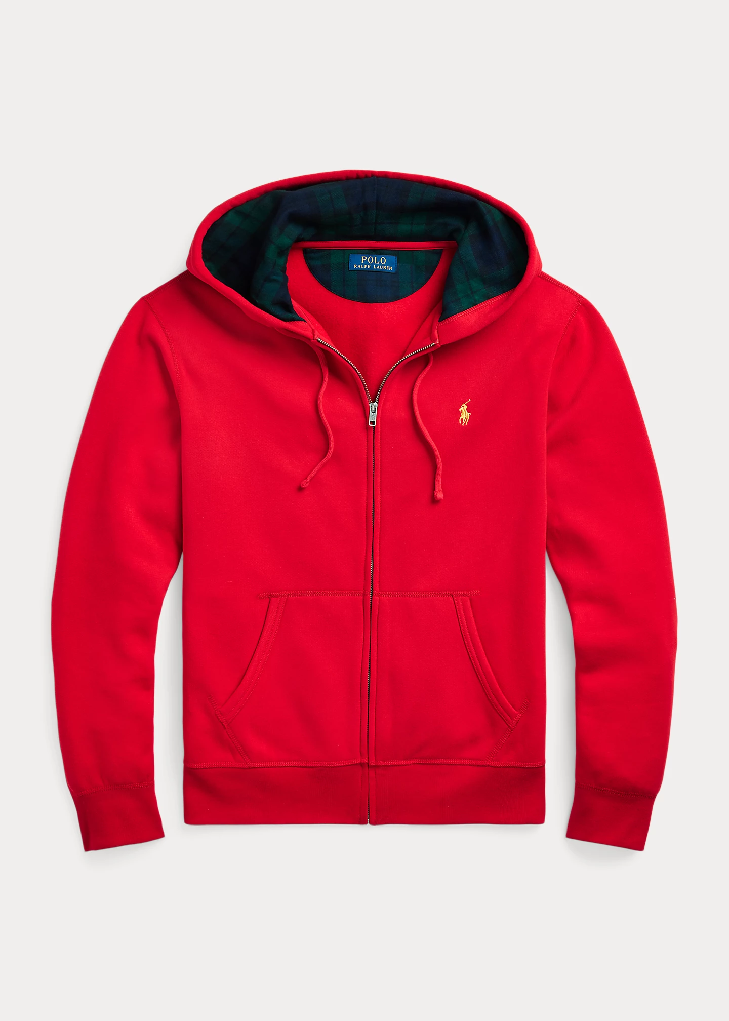 The RL Fleece Full-Zip Hoodie