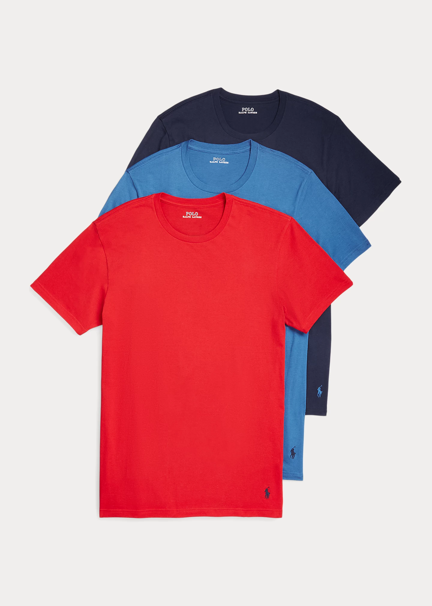 Classic Fit Wicking Crew 3-Pack